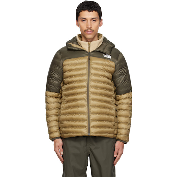 The North Face — The North Face Khaki Terra Peak Hoodie Jacket