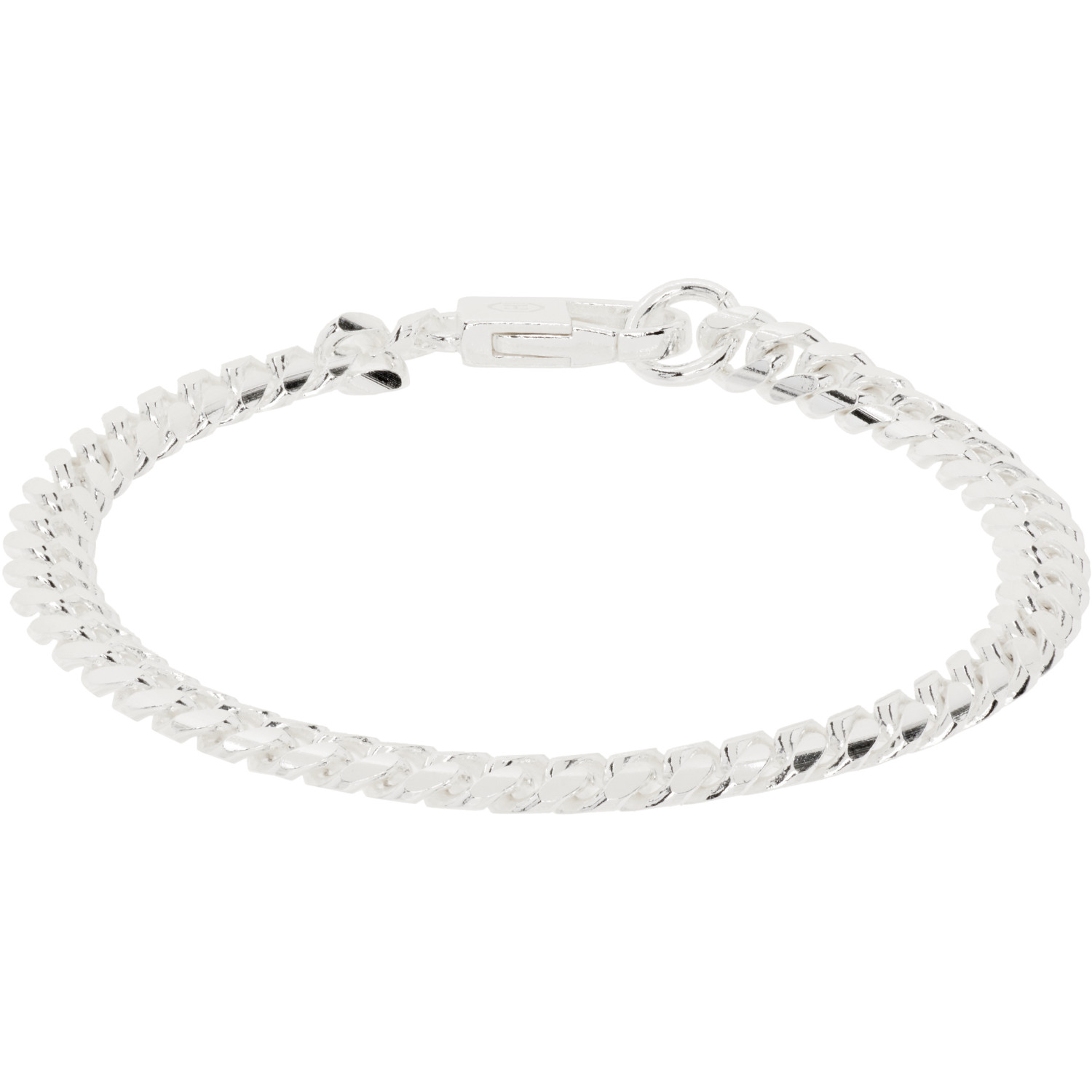 Hatton Labs Daisy Silver Cubic Zirconia Tennis Bracelet | Smart Closet
