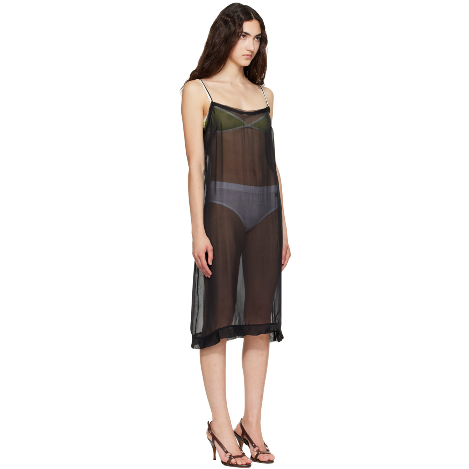 Paloma Wool Gray Bona Nit Maxi Dress | Smart Closet