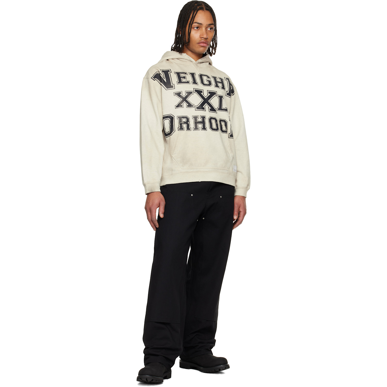 Neighborhood Logo-Print SHELTECH Sweatshirt | Smart Closet