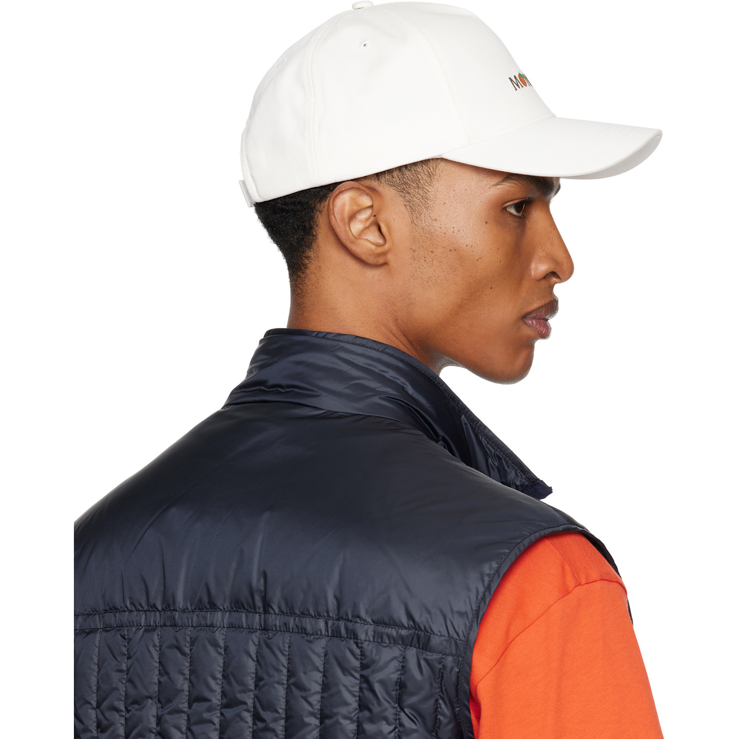 Moncler Genius 7 Moncler FRGMT Hiroshi Fujiwara Black Cap | Smart