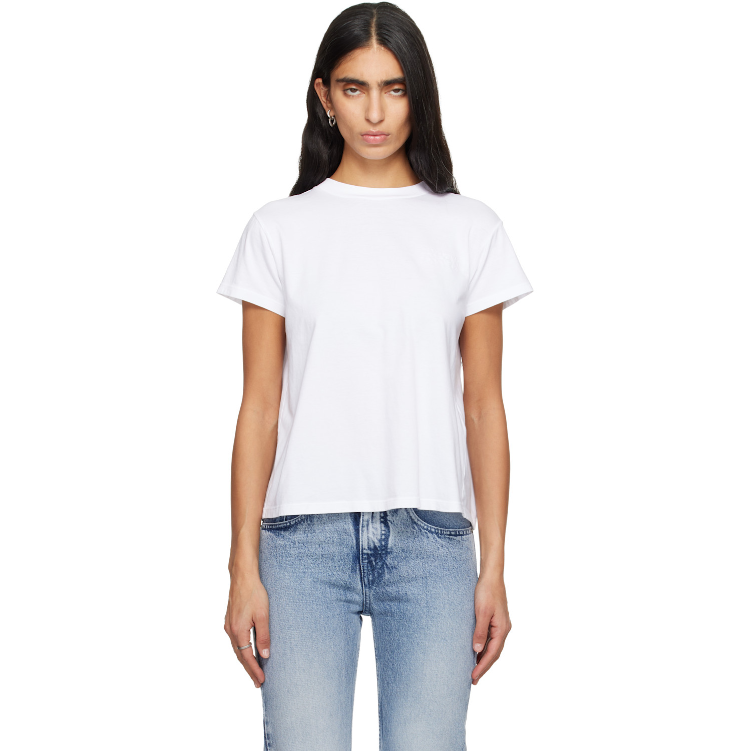 MM6 Maison Margiela Mm6t55u T-shirt Maison Margiela White T-shirt