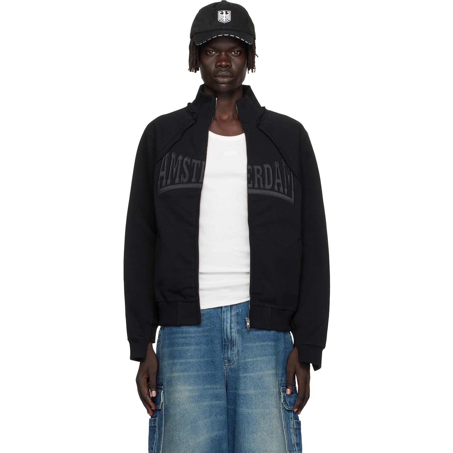 VETEMENTS Black Solidarity Hoodie | Smart Closet