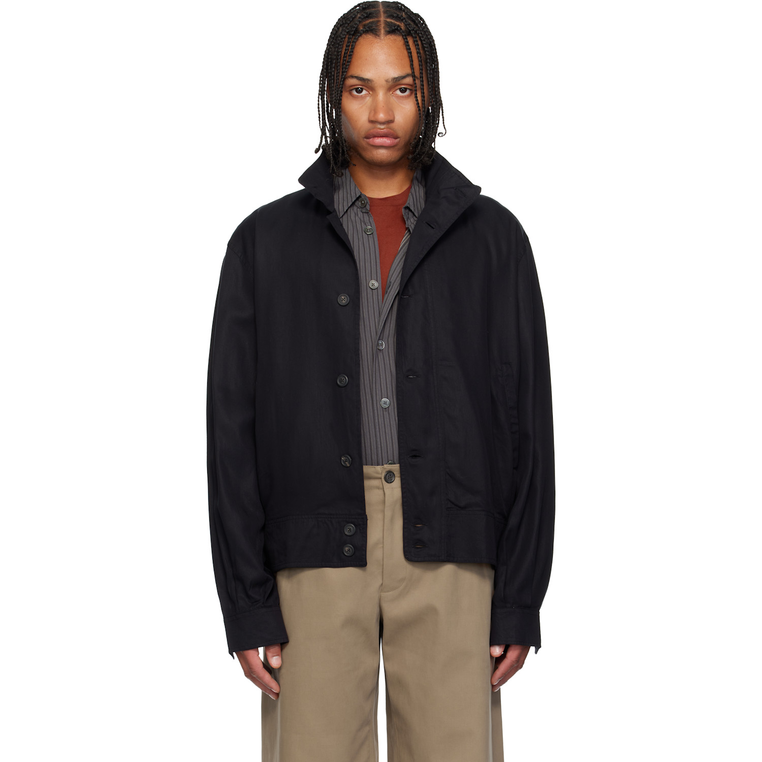 OUR LEGACY Black Duluth Jacket | Smart Closet