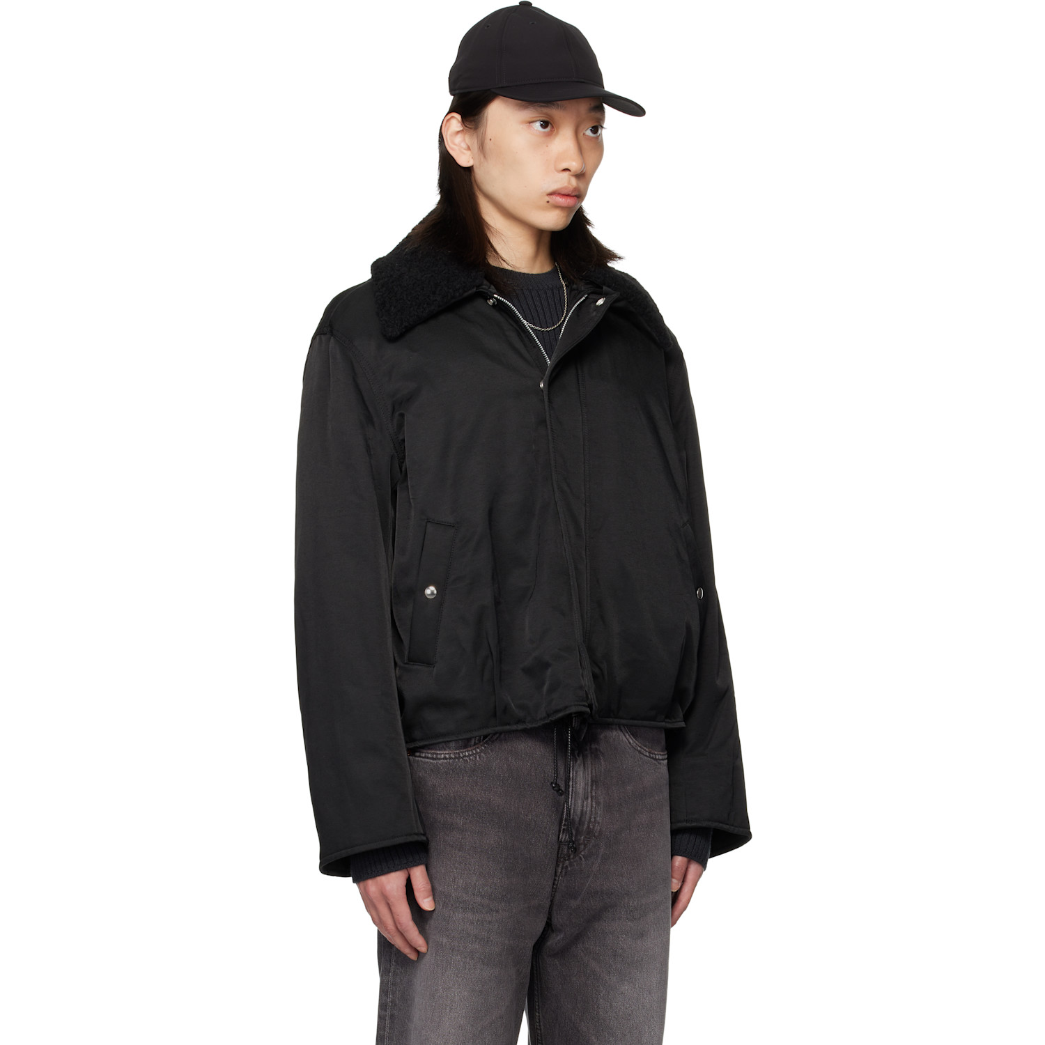 OUR LEGACY Black Duluth Jacket | Smart Closet