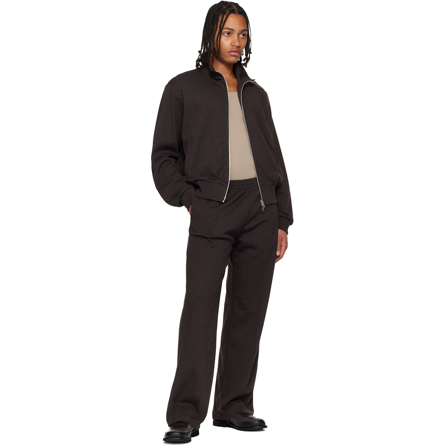 OUR LEGACY Black Tuxedo Capri Trousers | Smart Closet