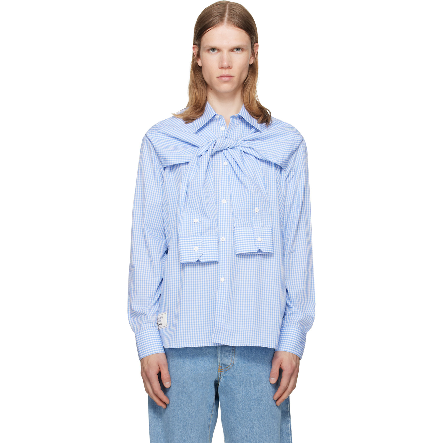 CHARLES JEFFREY LOVERBOY Hug Shirt W/ Back Panel | Smart Closet