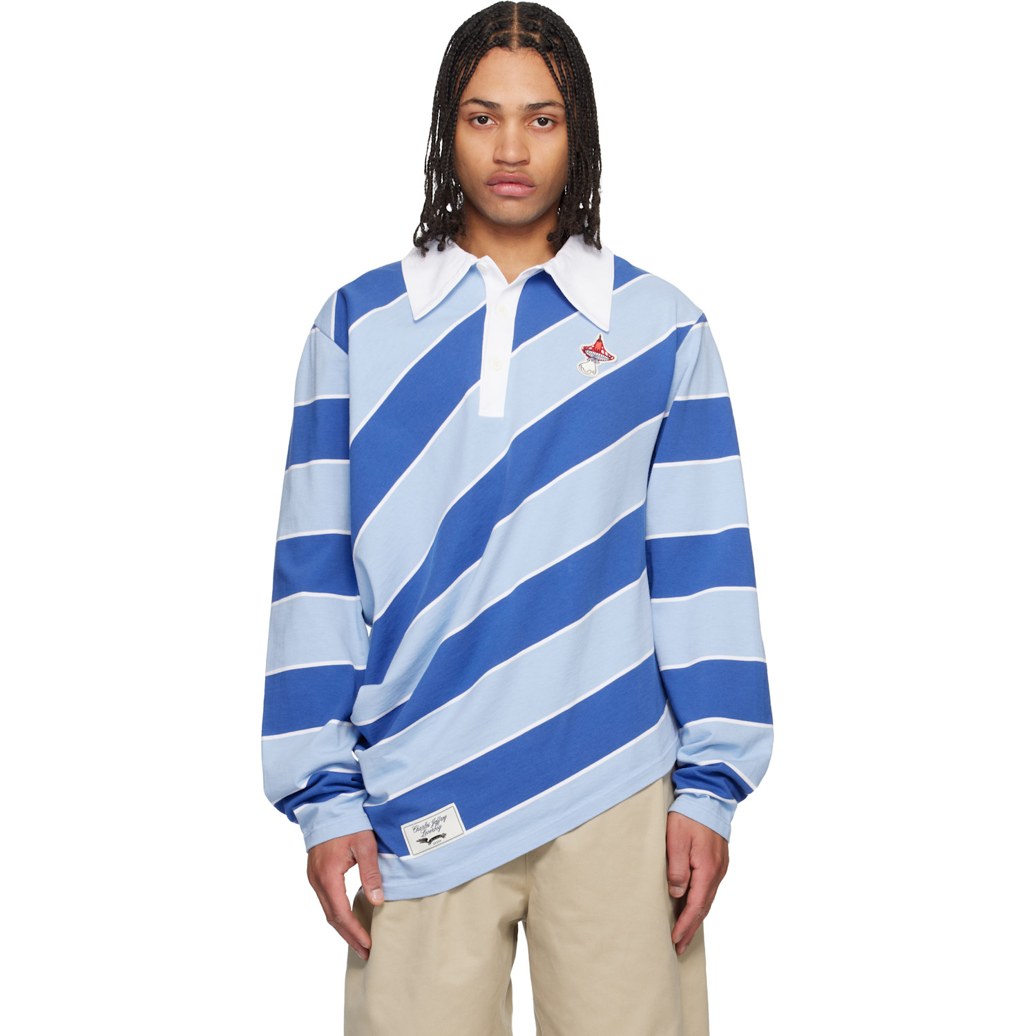CHARLES JEFFREY LOVERBOY Hug Shirt W/ Back Panel | Smart Closet