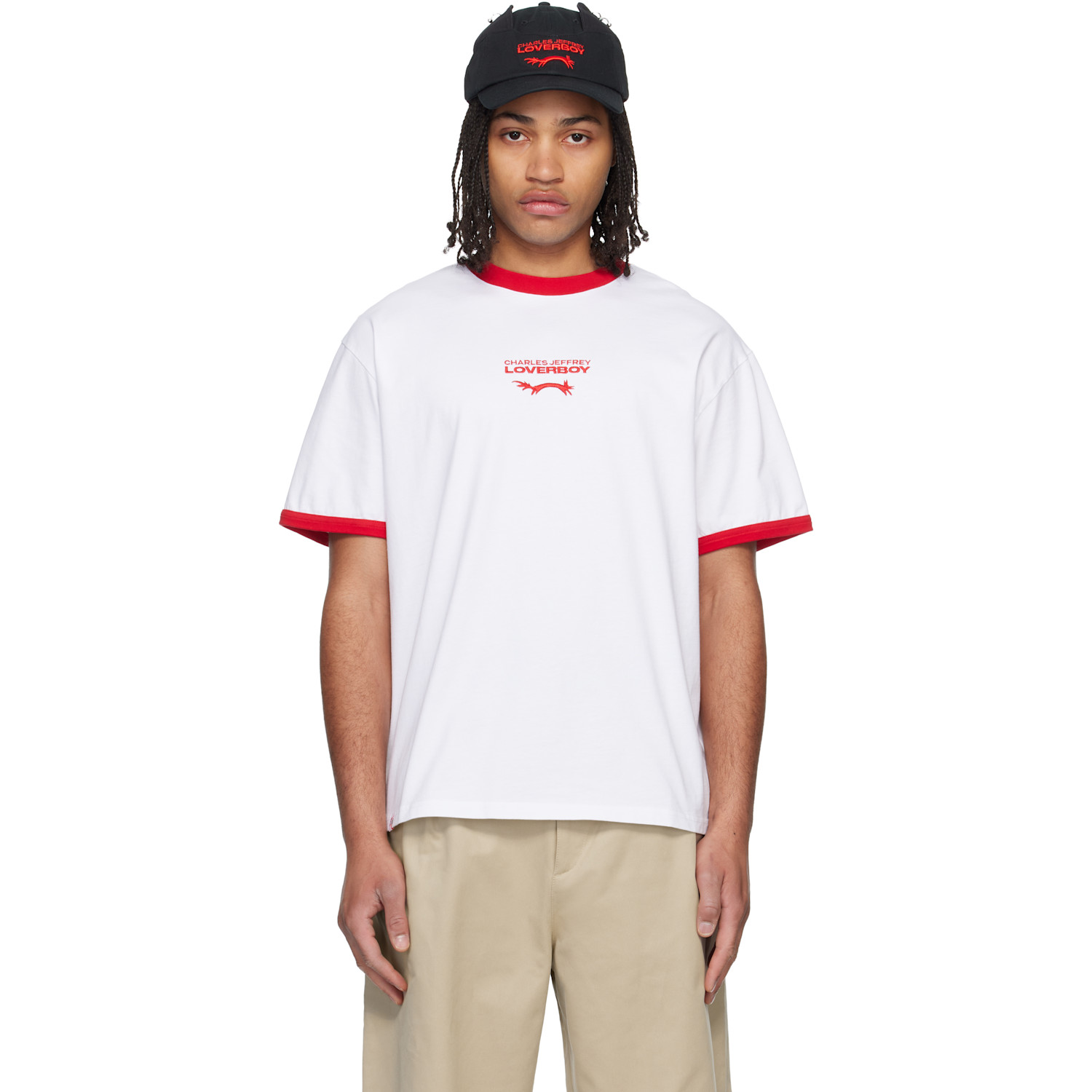 CHARLES JEFFREY LOVERBOY Hug Shirt W/ Back Panel | Smart Closet