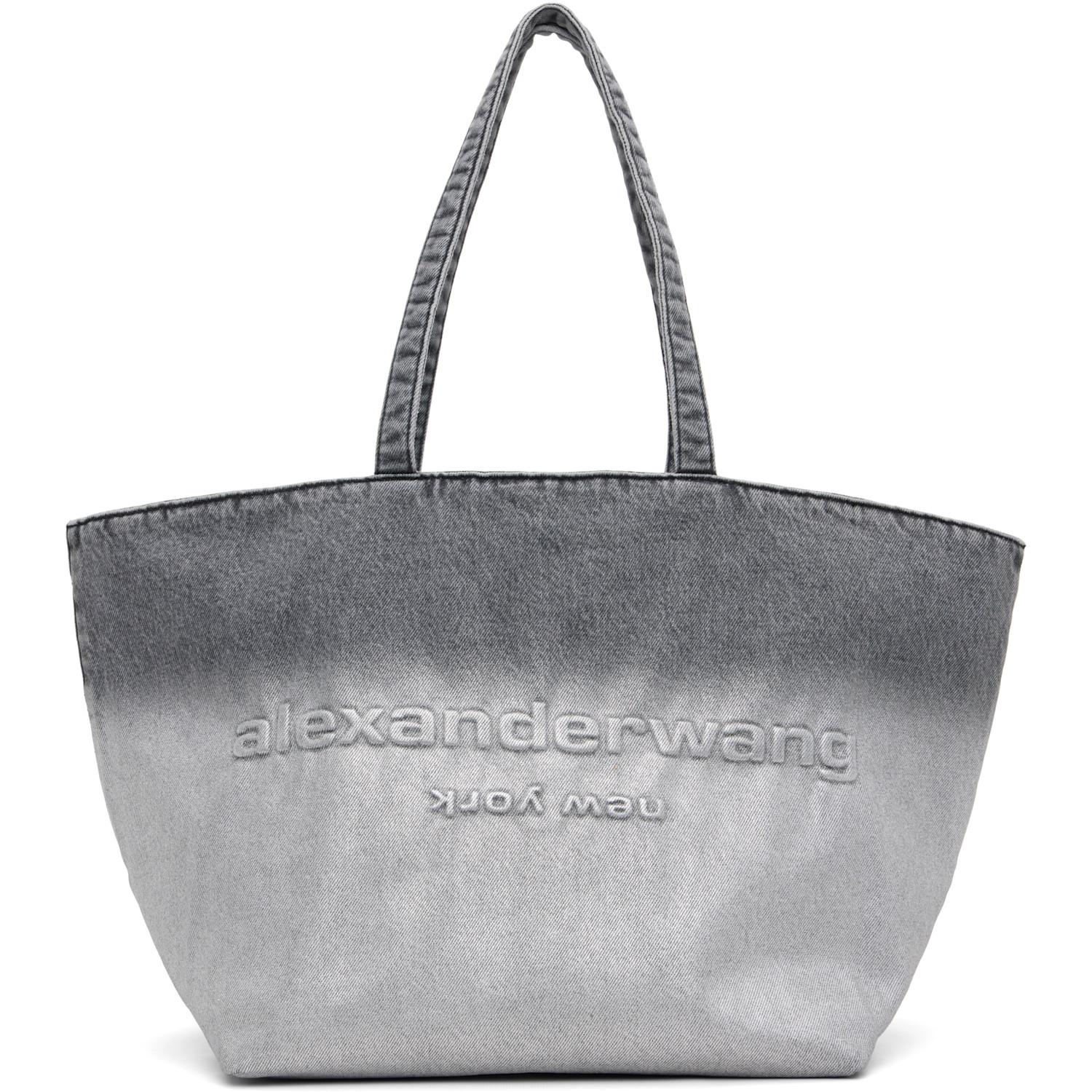Alexander Wang Ribbed Knit Mini Tote Bag | Smart Closet
