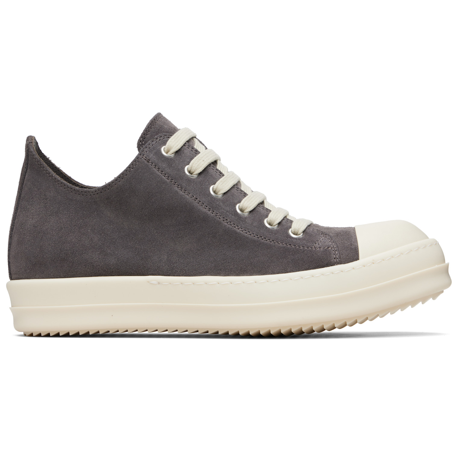 Rick Owens Black Geobasket Sneakers | Smart Closet