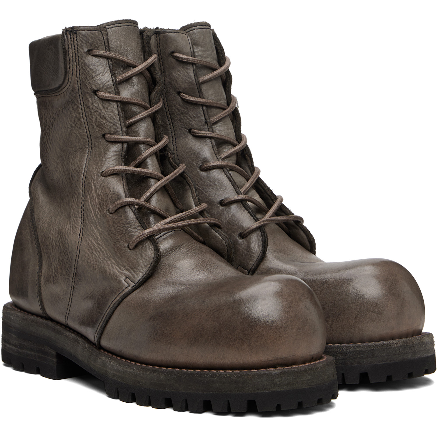 Gray Moan V02 Boot | ALEXANDER DIGENOVA | FETCHING