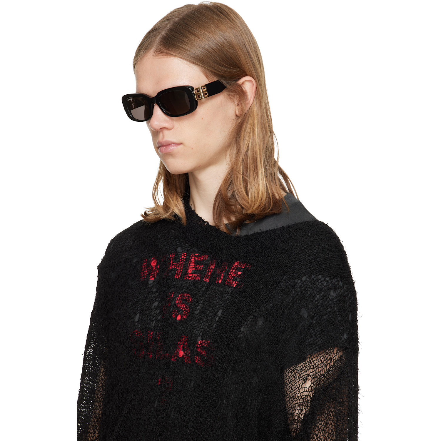 Balenciaga Swift Oval Sunglasses | Smart Closet