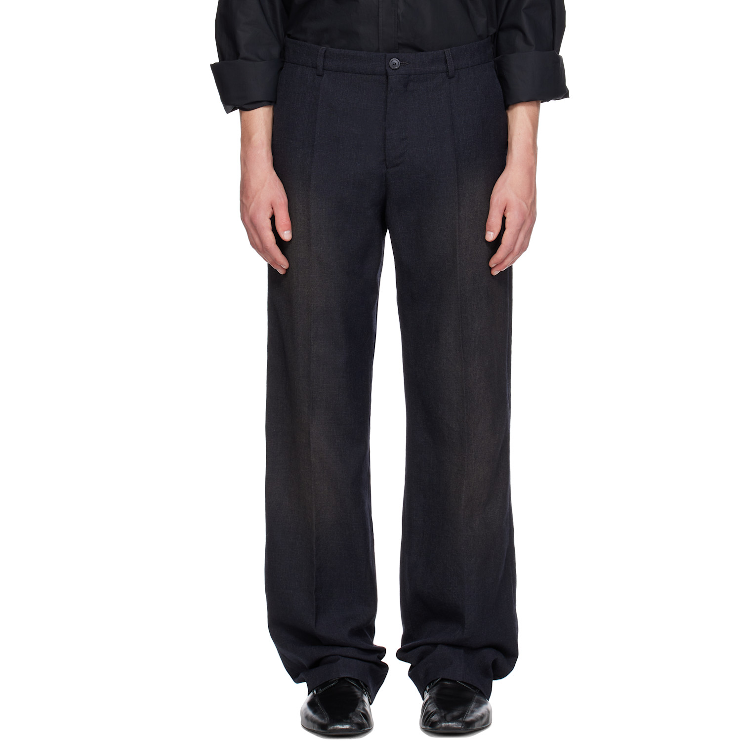 BALENCIAGA Double Waist Wide Leg Pants | Smart Closet