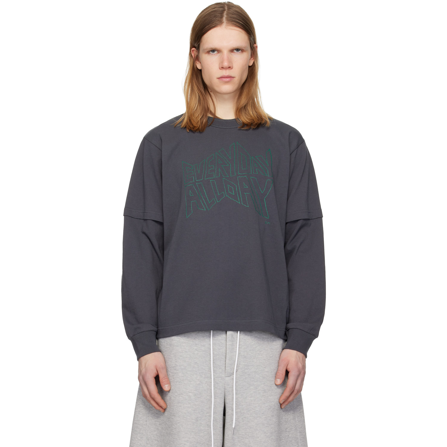 sacai White Eric Haze Edition Sweater | Smart Closet