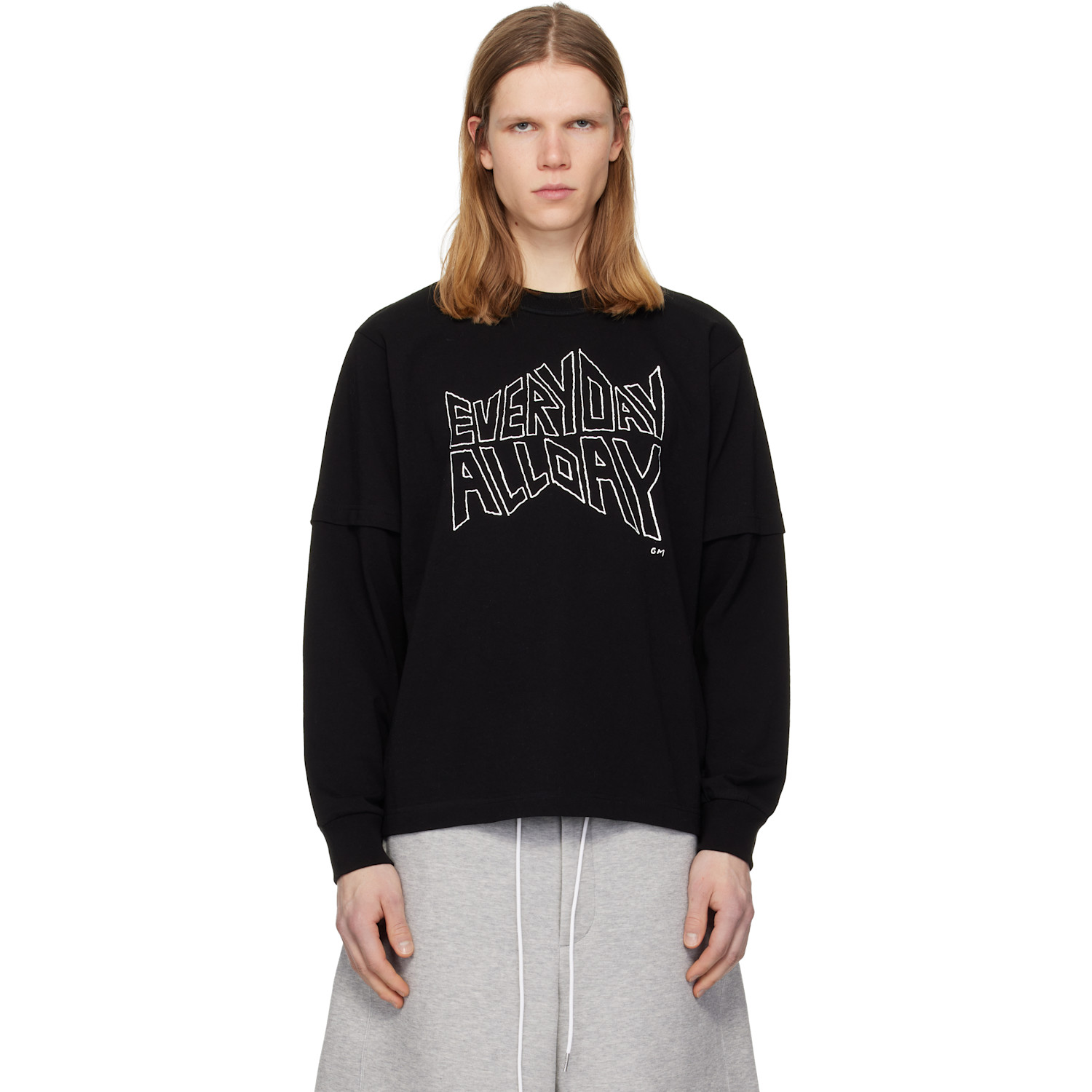 sacai White Eric Haze Edition Sweater | Smart Closet