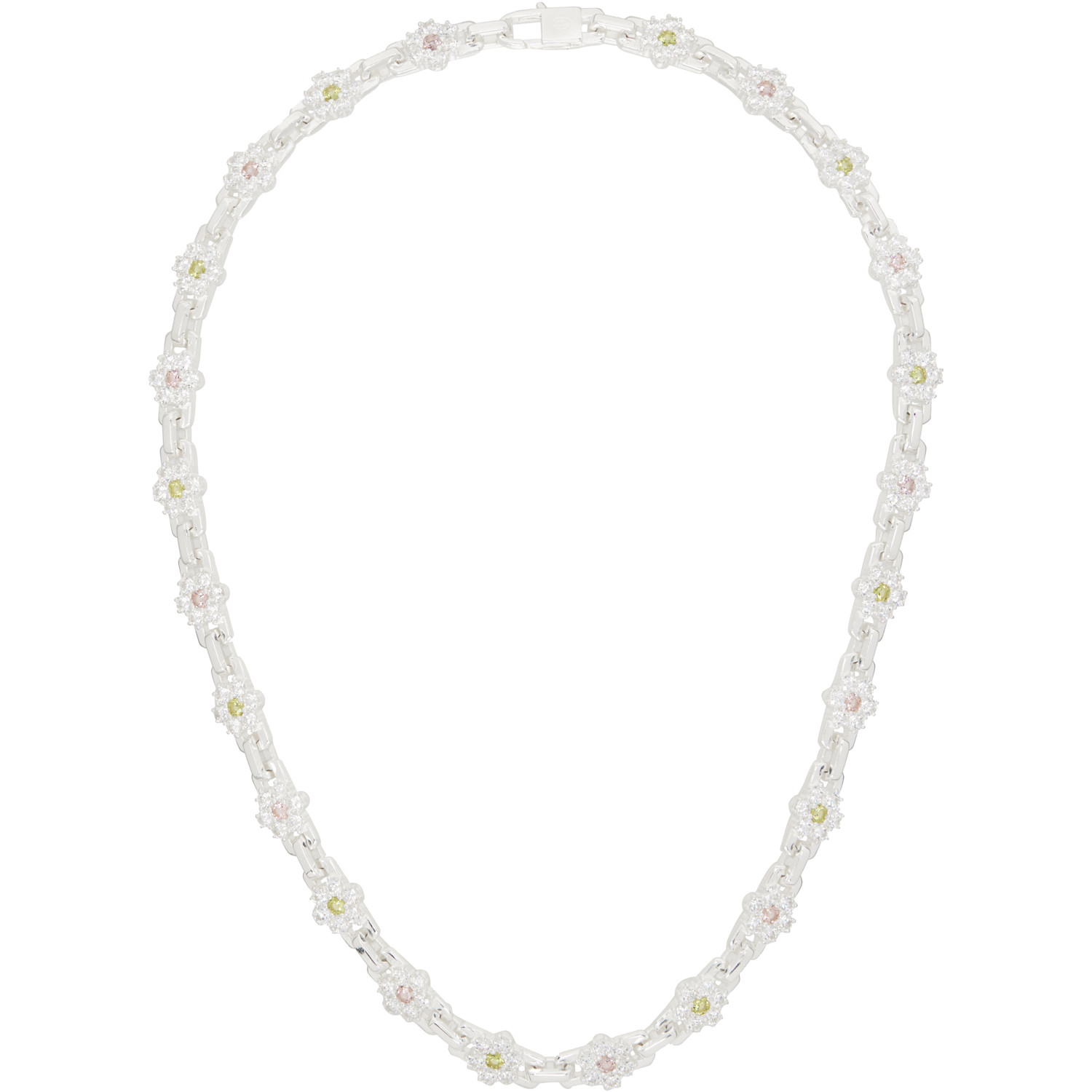 Hatton Labs: Daisy Chain Necklace | SSENSE