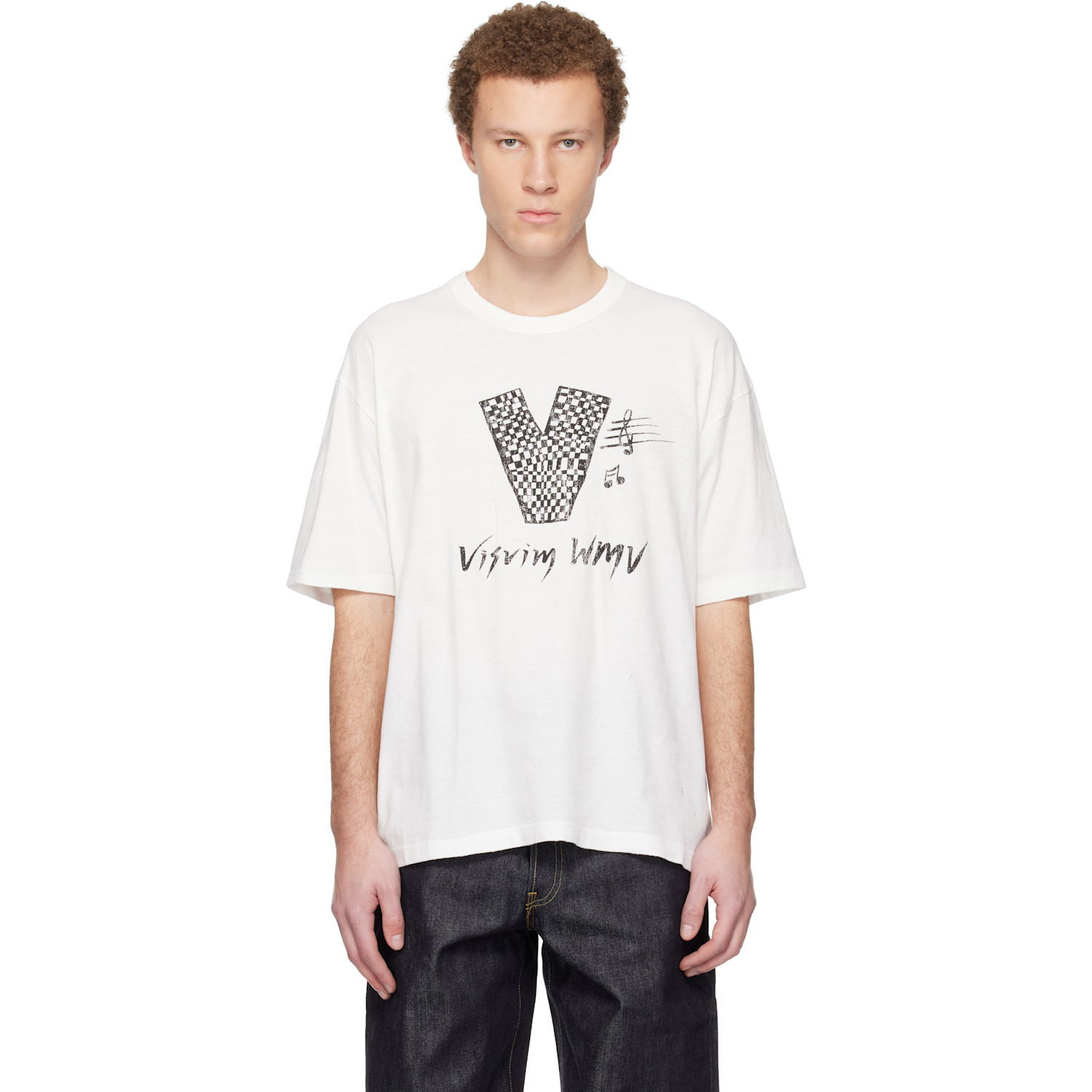 visvim graphic-print buttoned shirt | Smart Closet