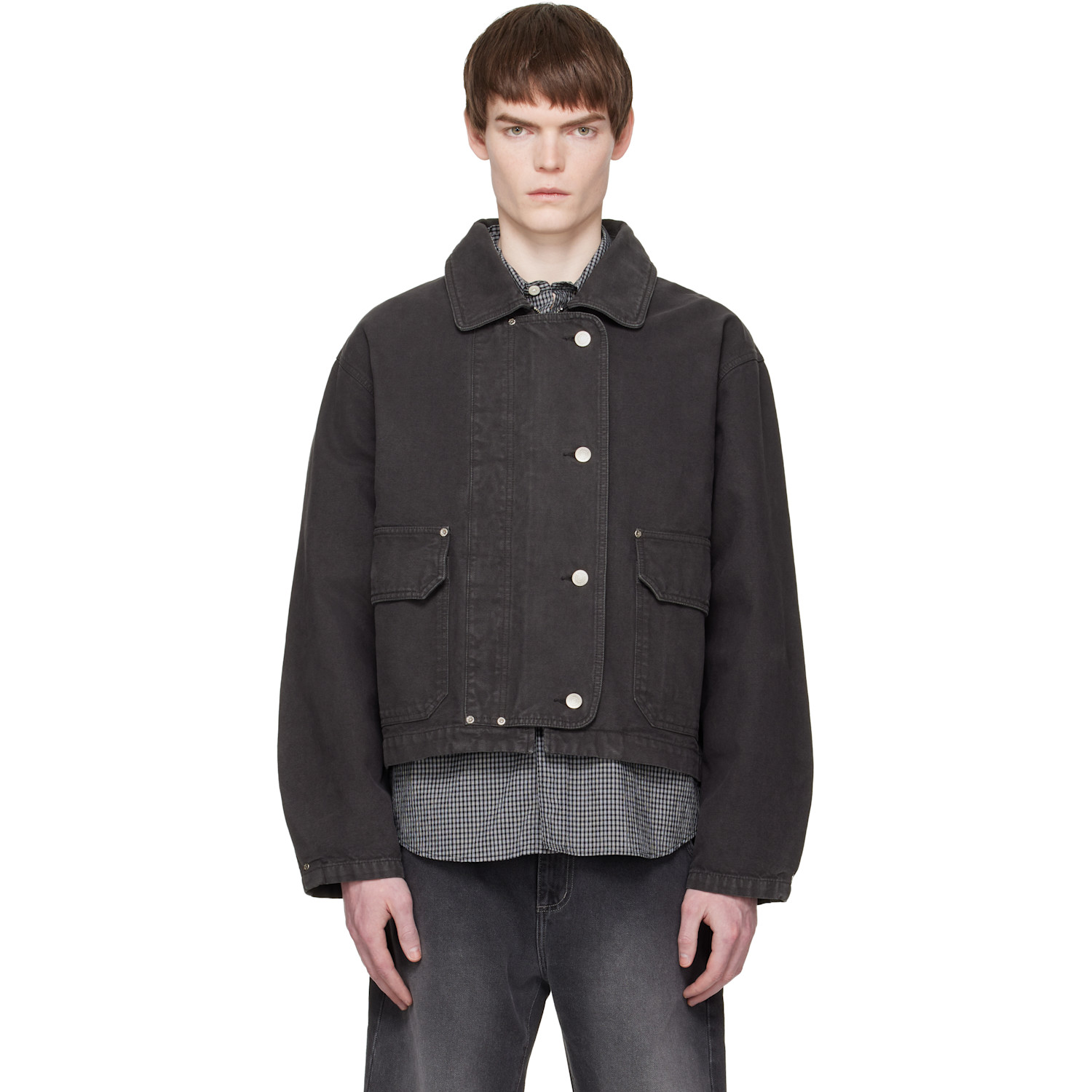 mfpen SSENSE Exclusive Black Practice Jacket | Smart Closet