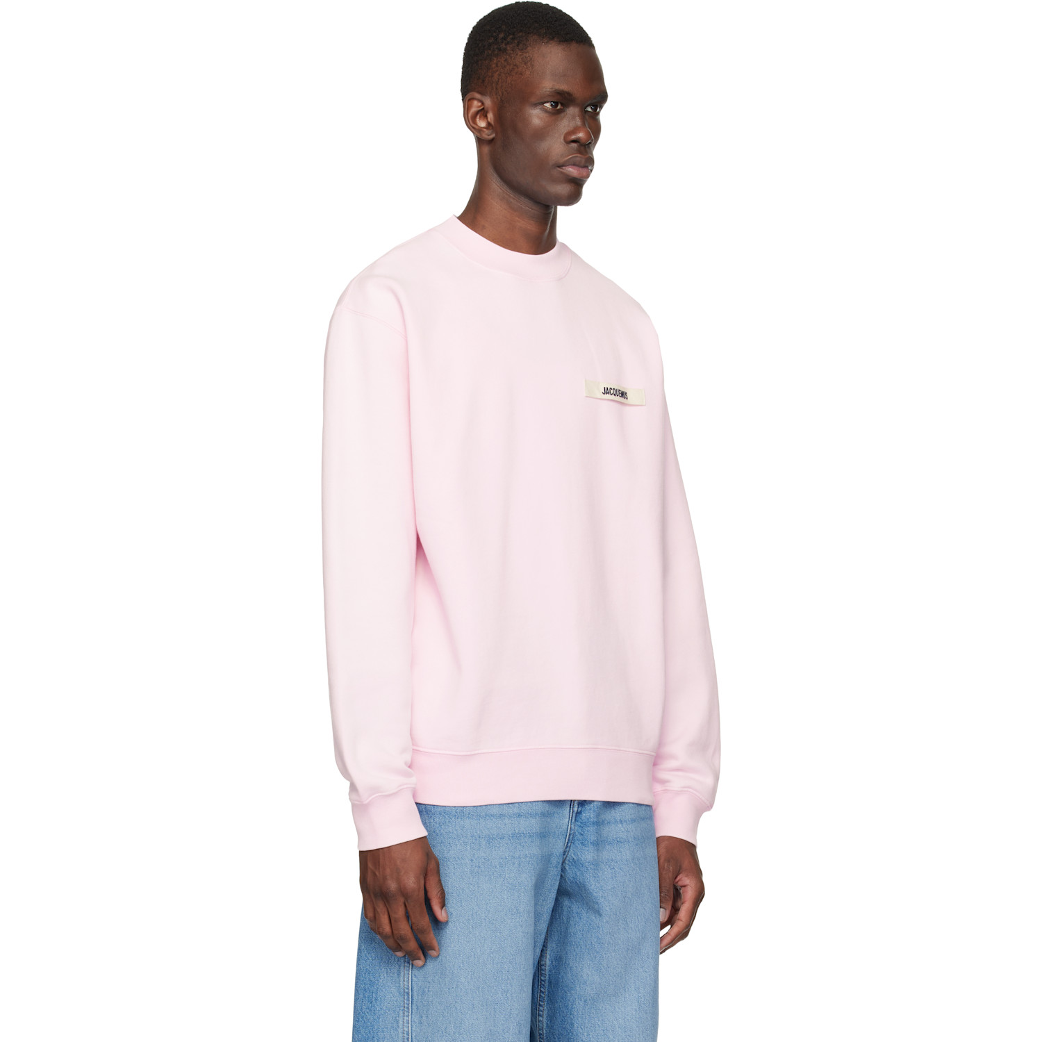 Jacquemus Beige 'Le T-Shirt Manches' Long Sleeve T-Shirt | Smart