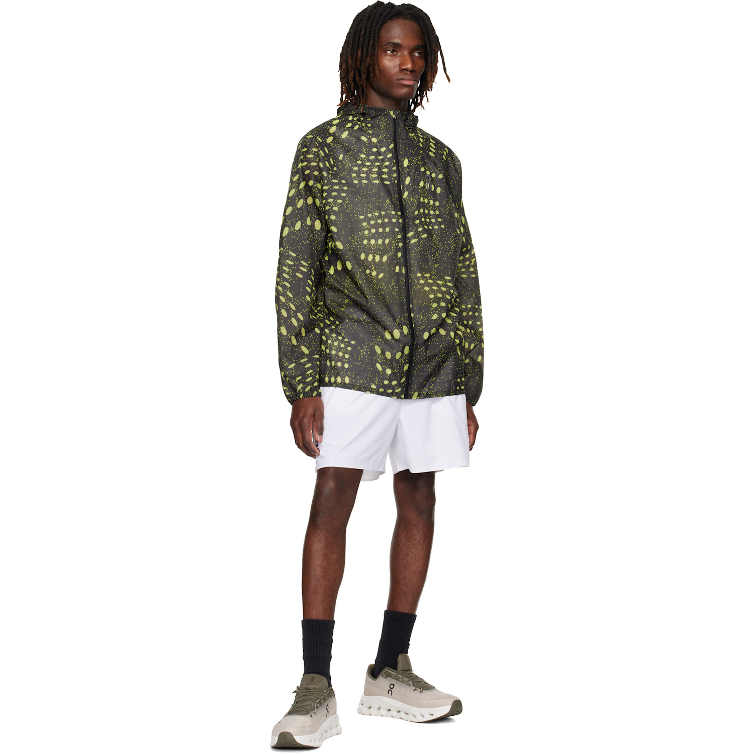 On x Post Archive Faction (PAF) Running Jacket in Black | Smart Closet