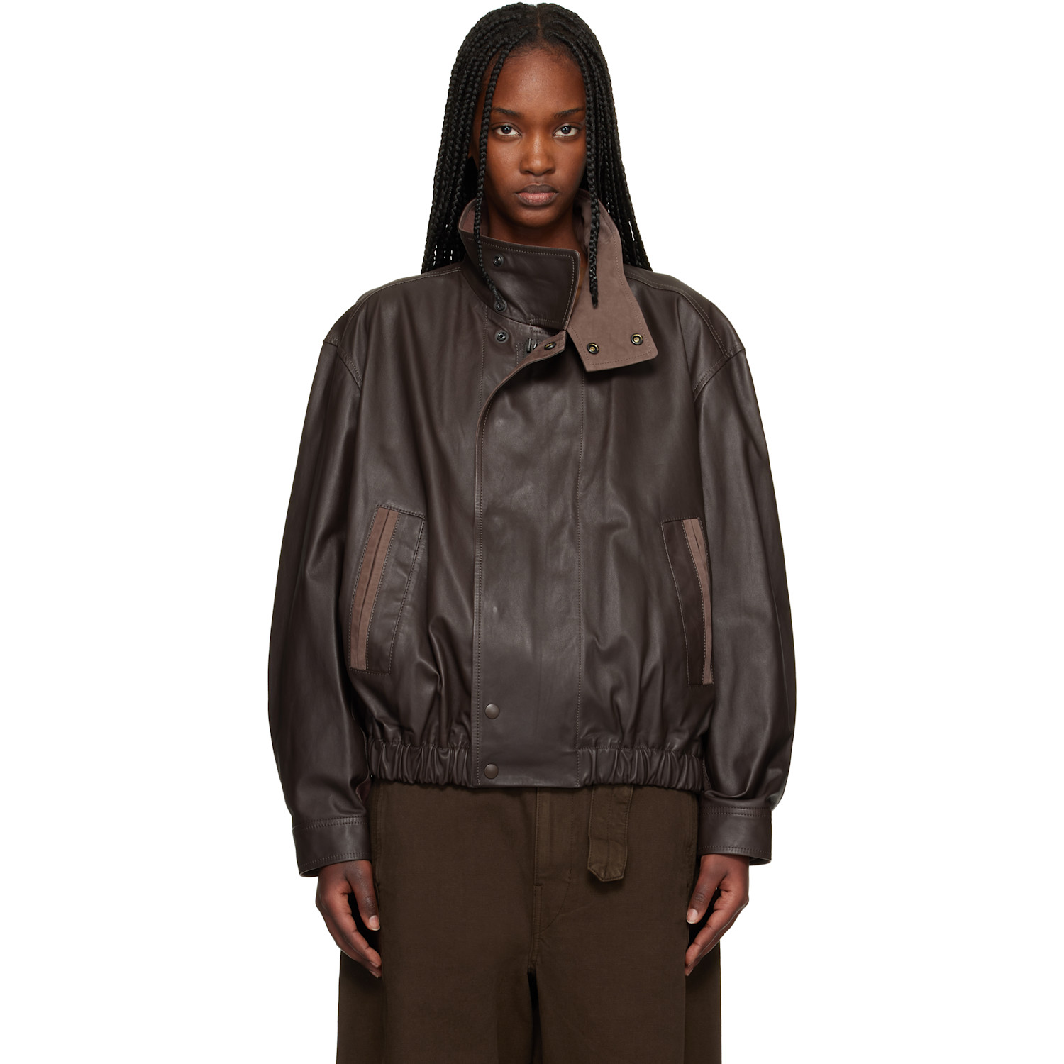 Lemaire hooded blouson jacket | Smart Closet