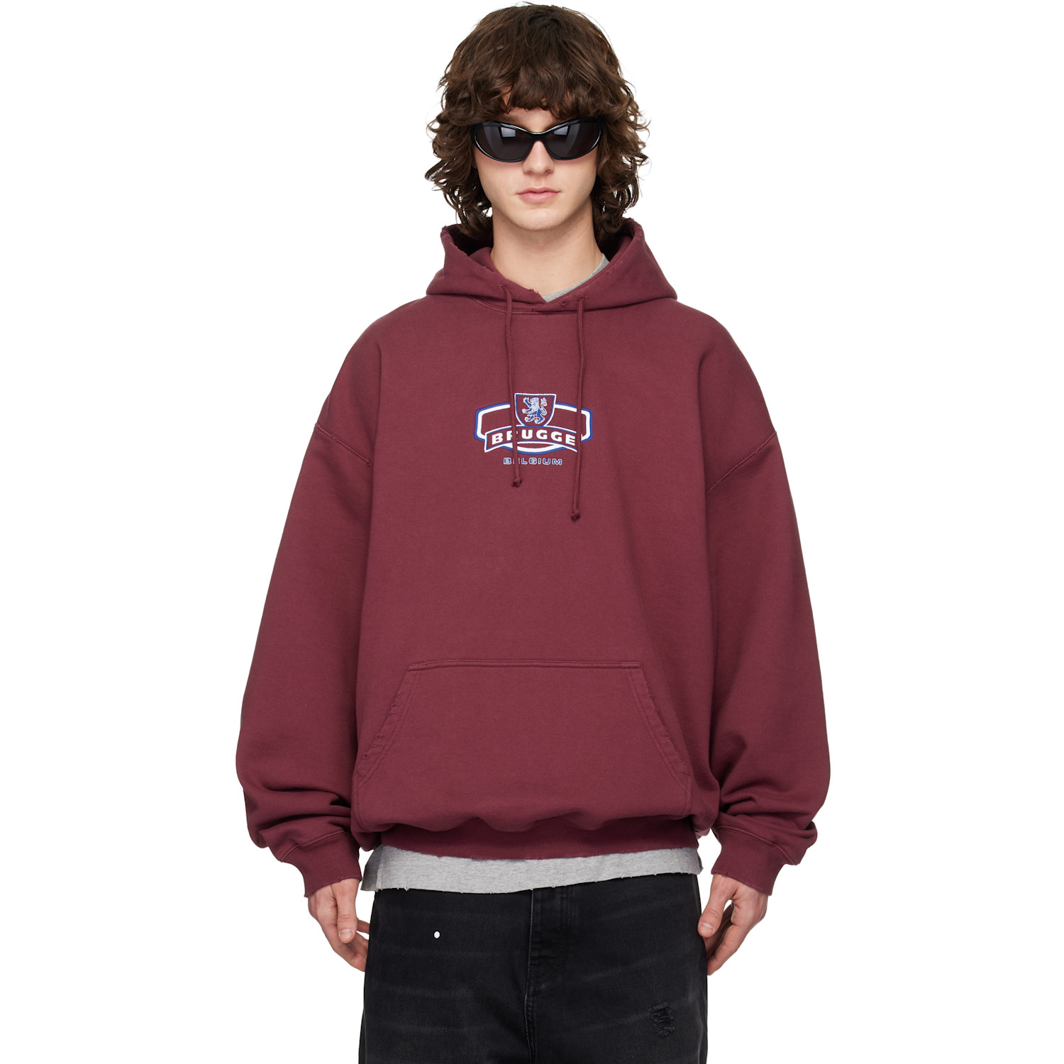 VETEMENTS Black Solidarity Hoodie | Smart Closet