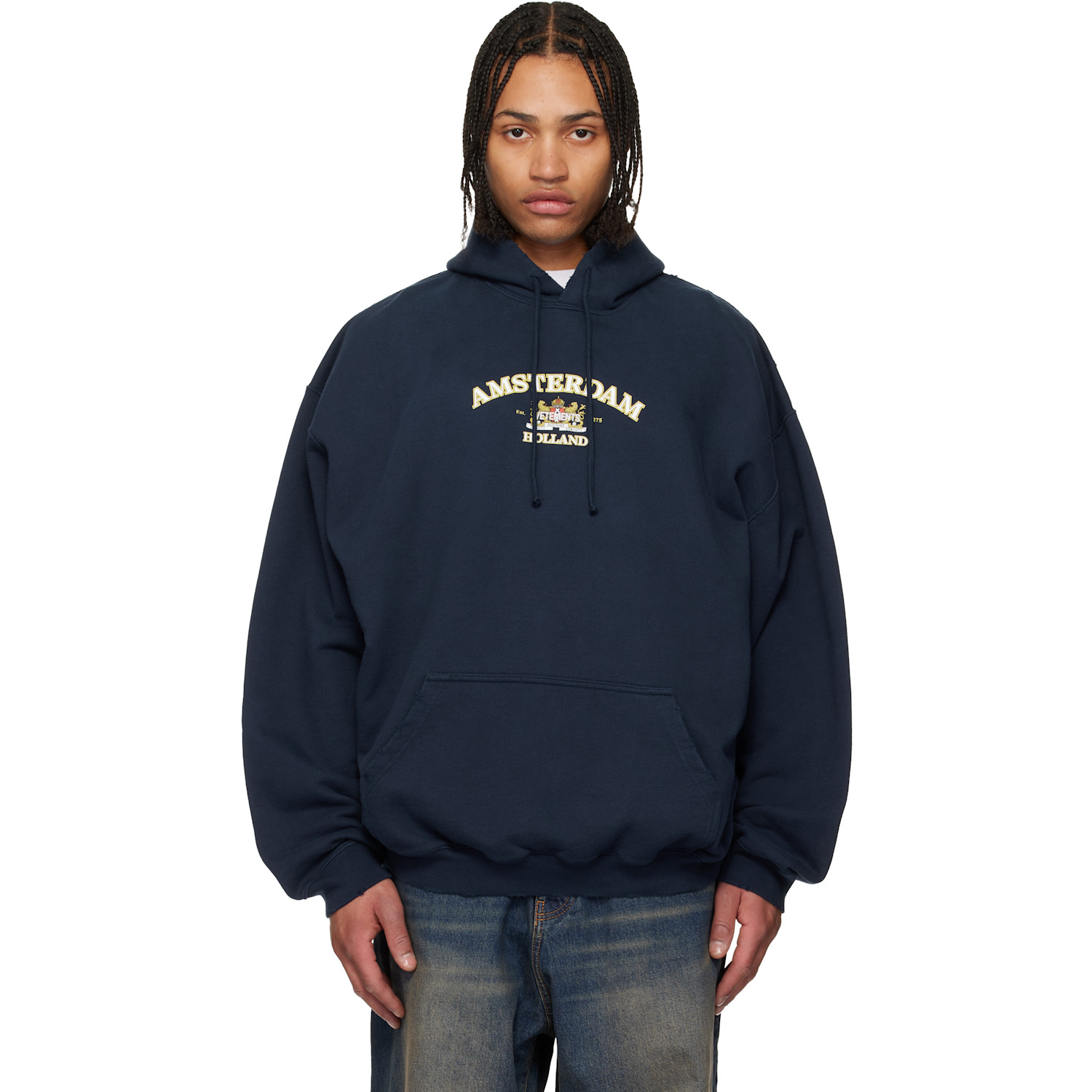 VETEMENTS Black Solidarity Hoodie | Smart Closet