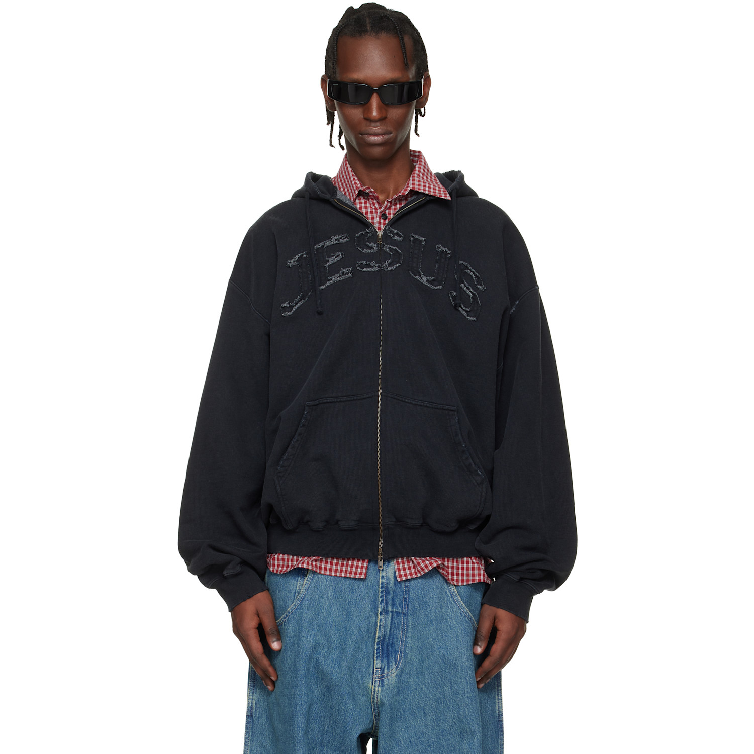 VETEMENTS Black Solidarity Hoodie | Smart Closet