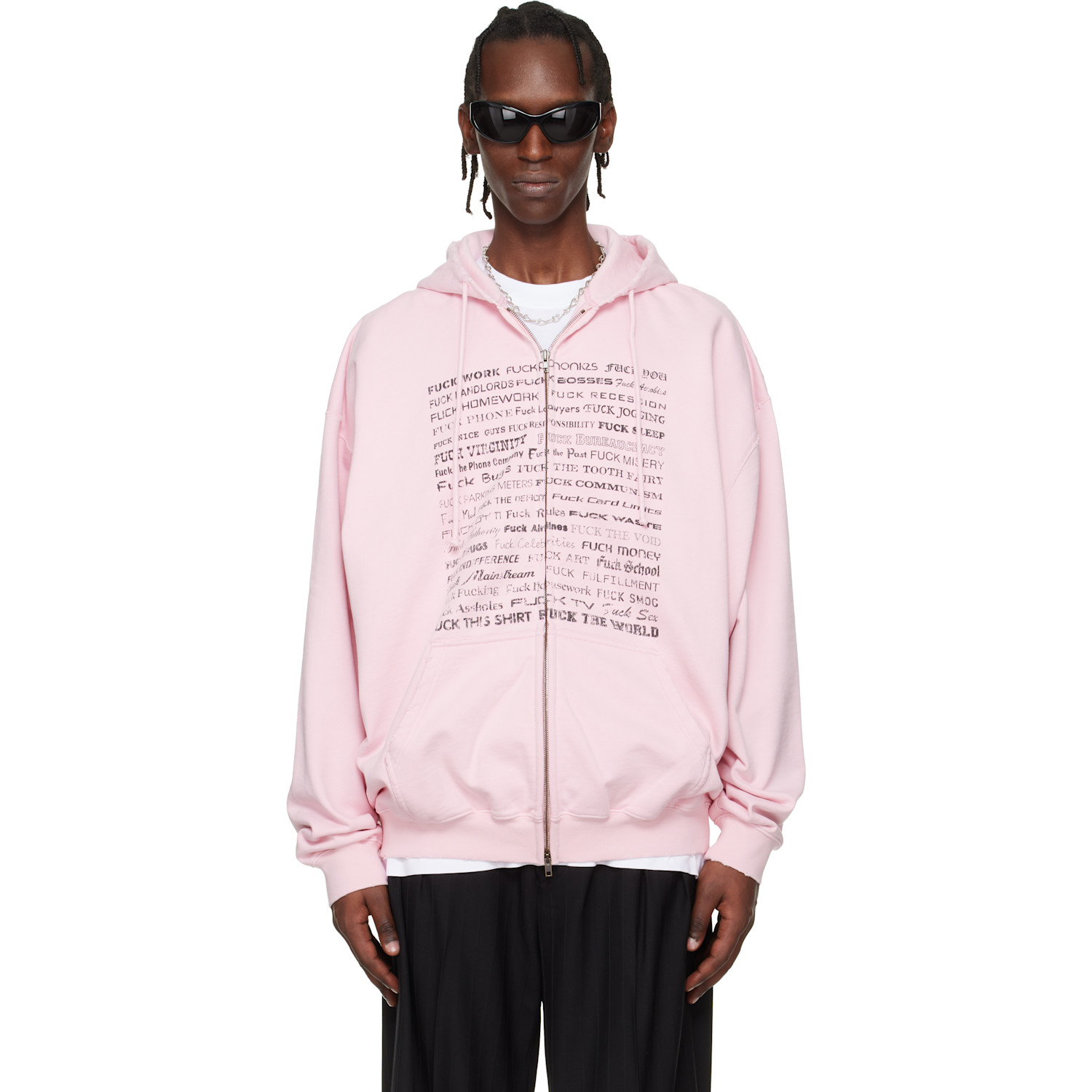 VETEMENTS Black Solidarity Hoodie | Smart Closet