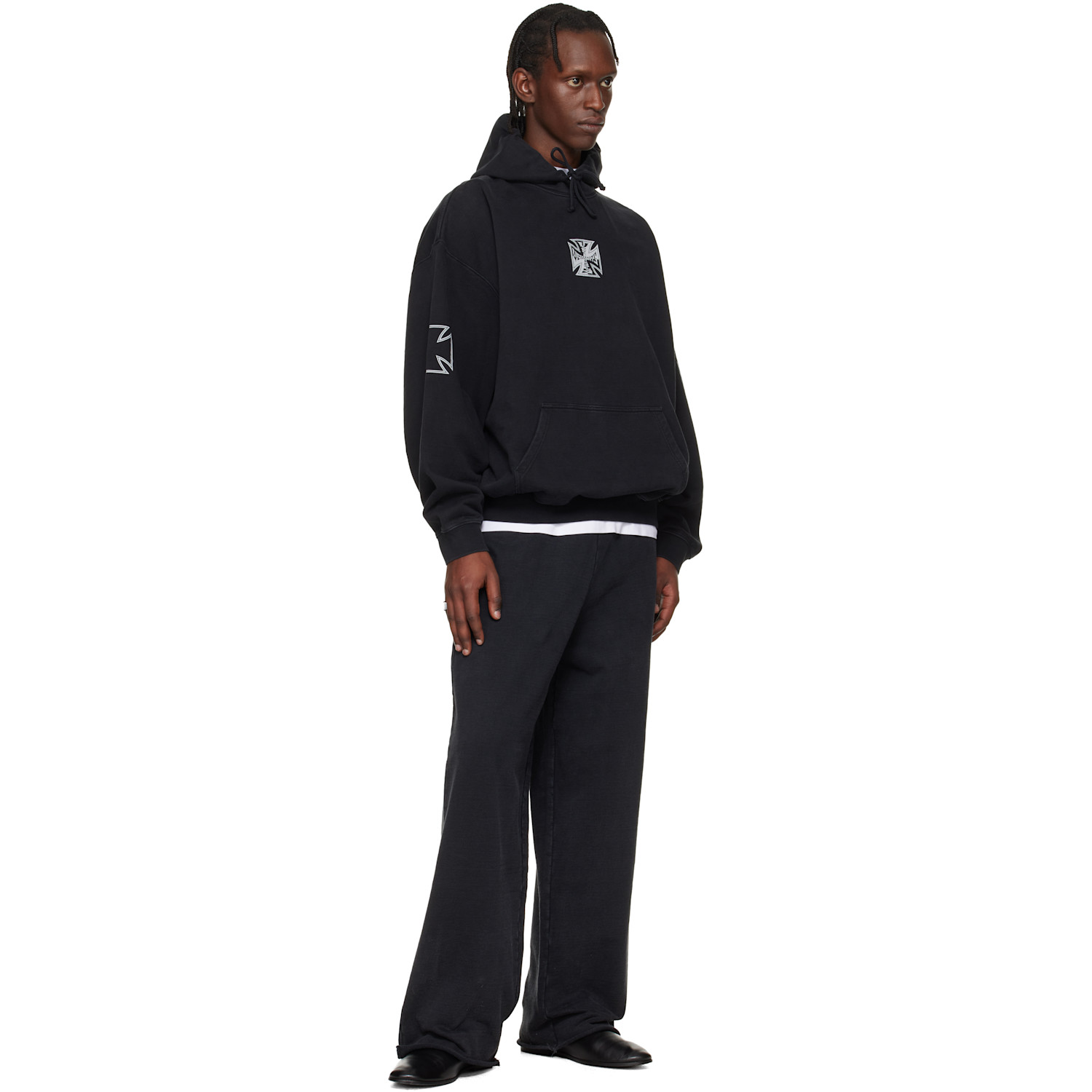 VETEMENTS Black Solidarity Hoodie | Smart Closet