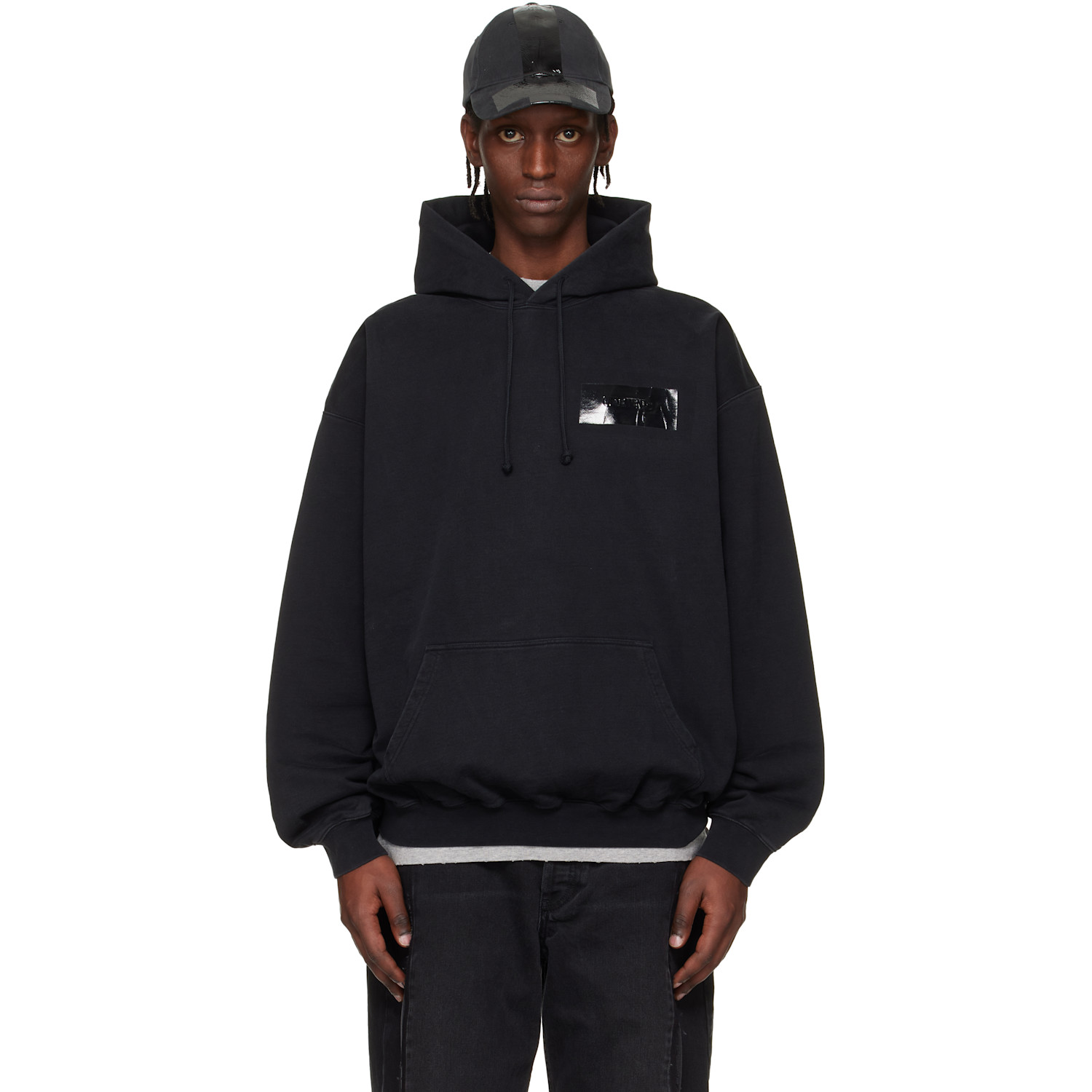 VETEMENTS Black Solidarity Hoodie | Smart Closet