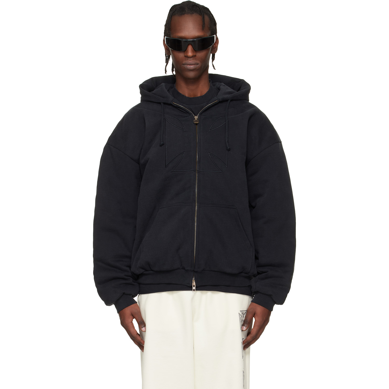 VETEMENTS Black Solidarity Hoodie | Smart Closet