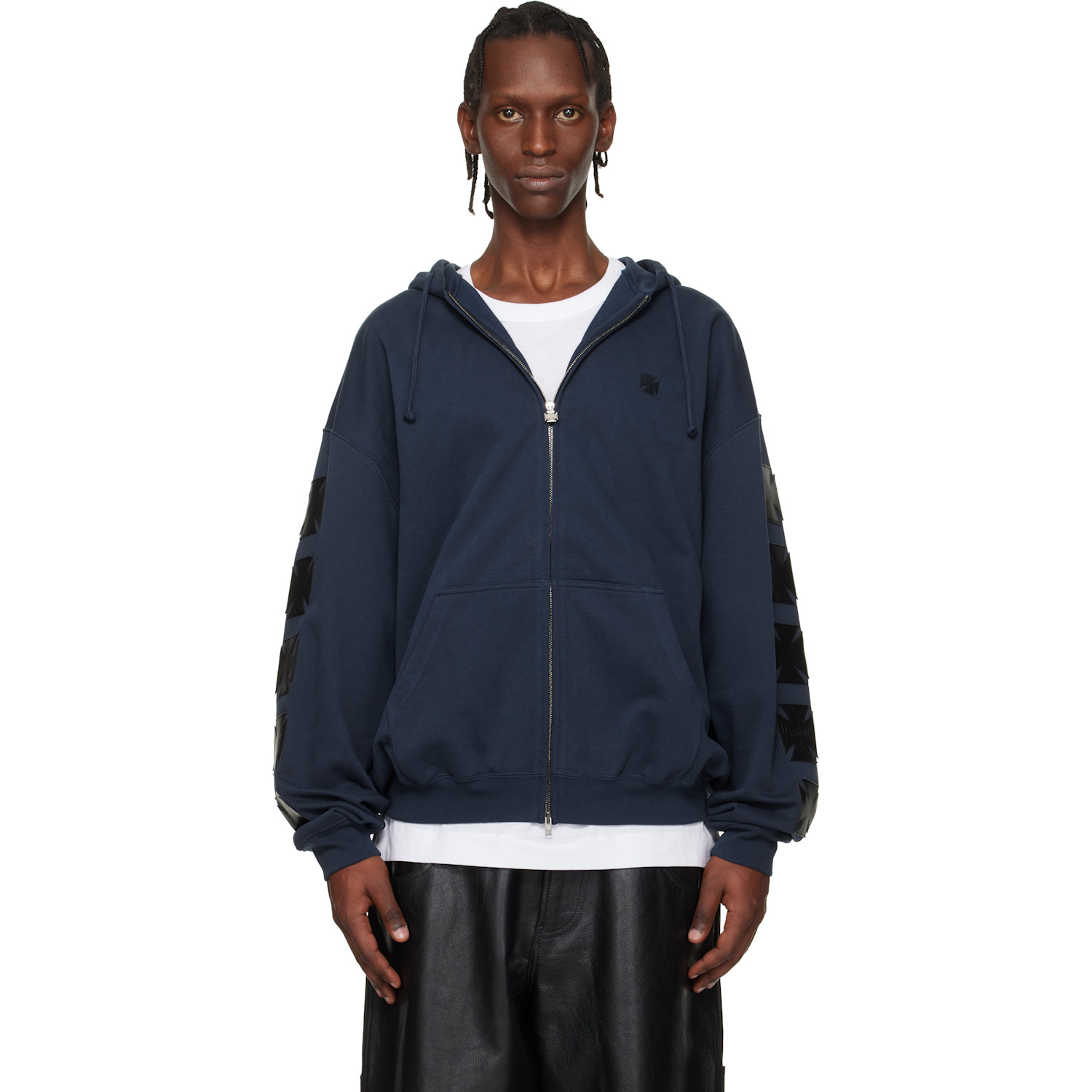 VETEMENTS Black Solidarity Hoodie | Smart Closet