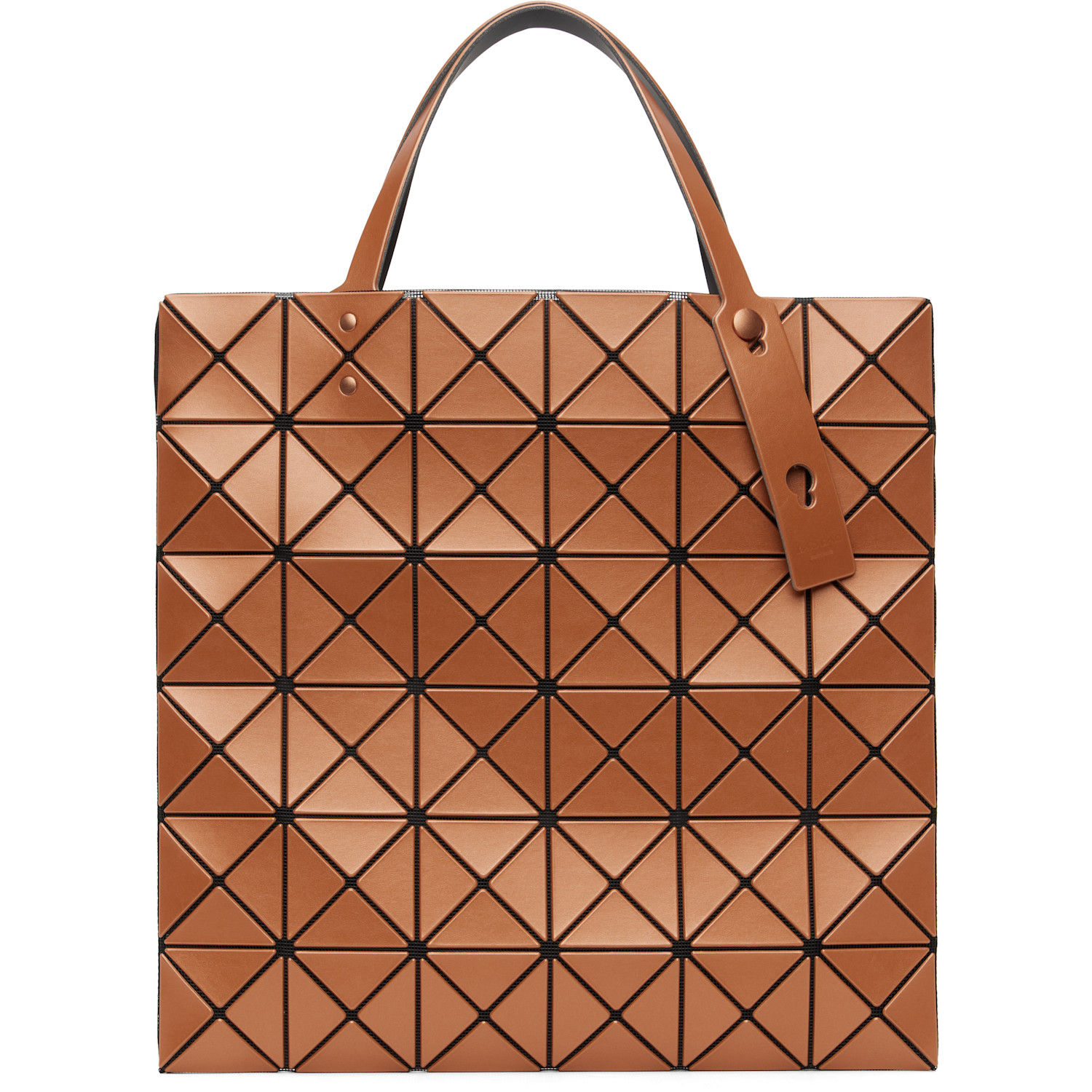 Bao Bao Issey Miyake Lucent Metallic Top Handle Bag in Green