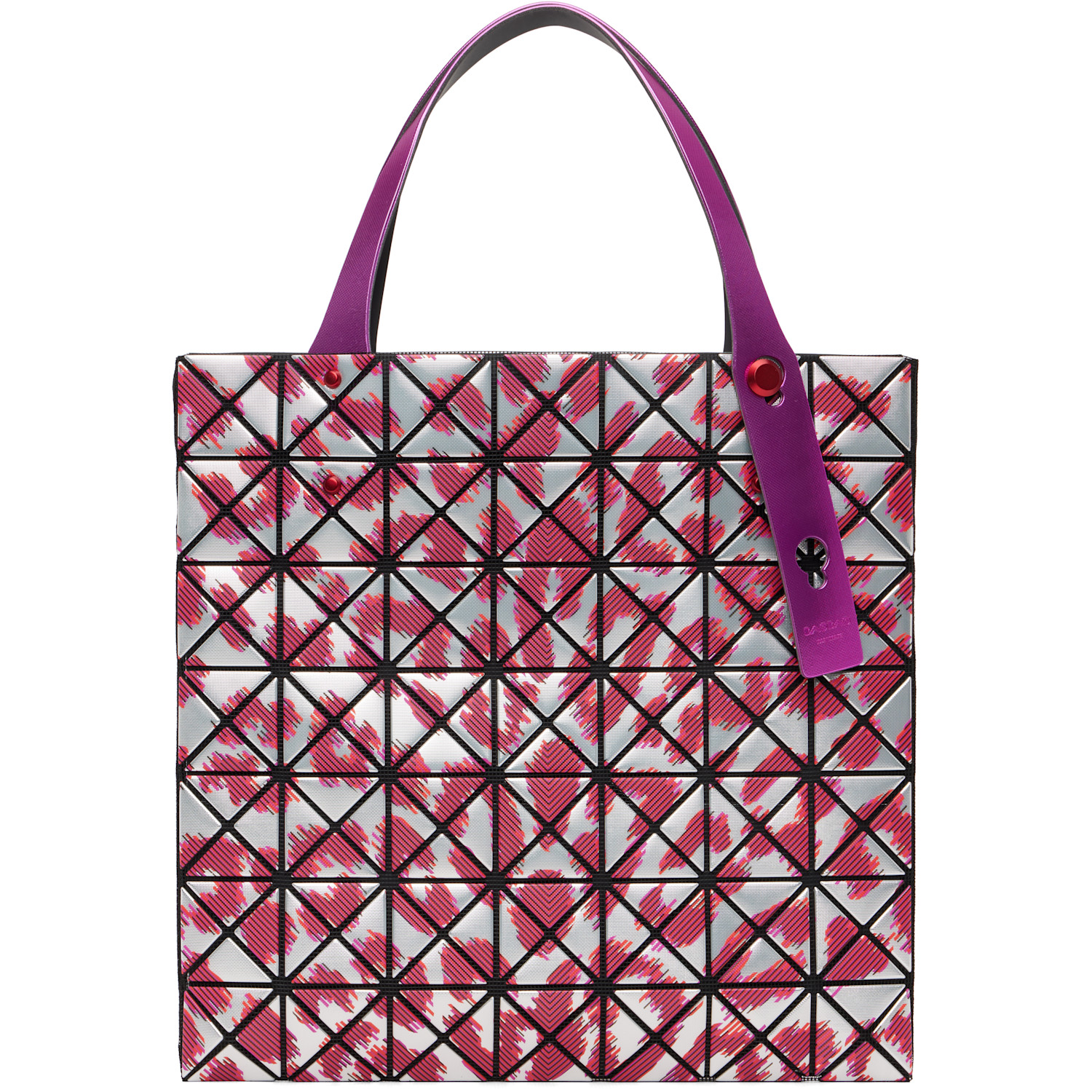 BAO BAO ISSEY MIYAKE Lucent Nest Crossbody Bag in Lime Yellow
