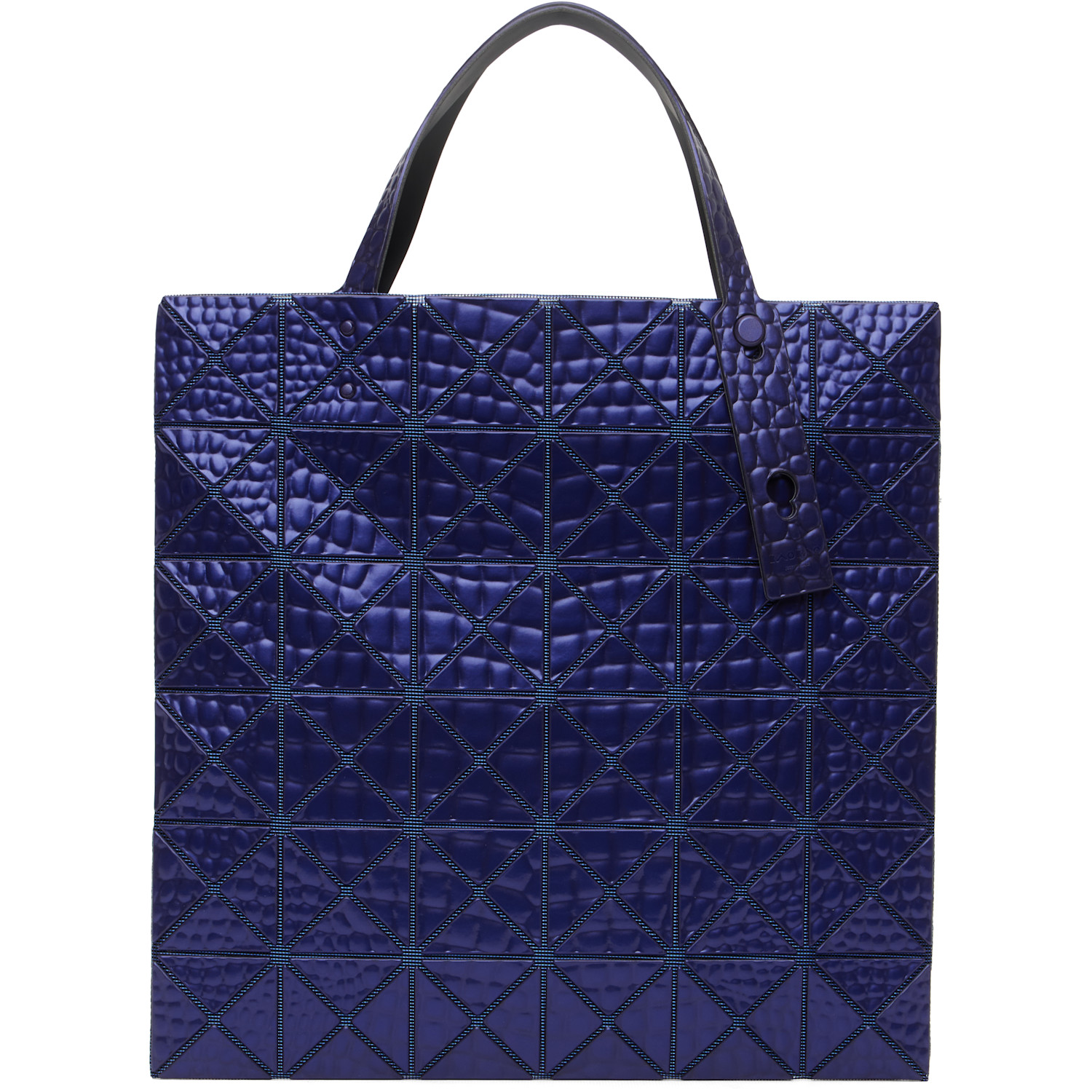 BAO BAO ISSEY MIYAKE Lucent Nest Crossbody Bag in Lime Yellow