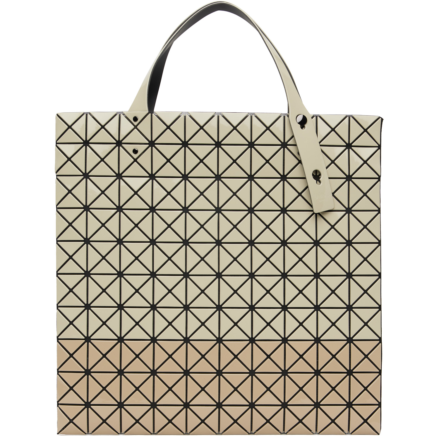 BAO BAO ISSEY MIYAKE Lucent Nest Crossbody Bag in Lime Yellow