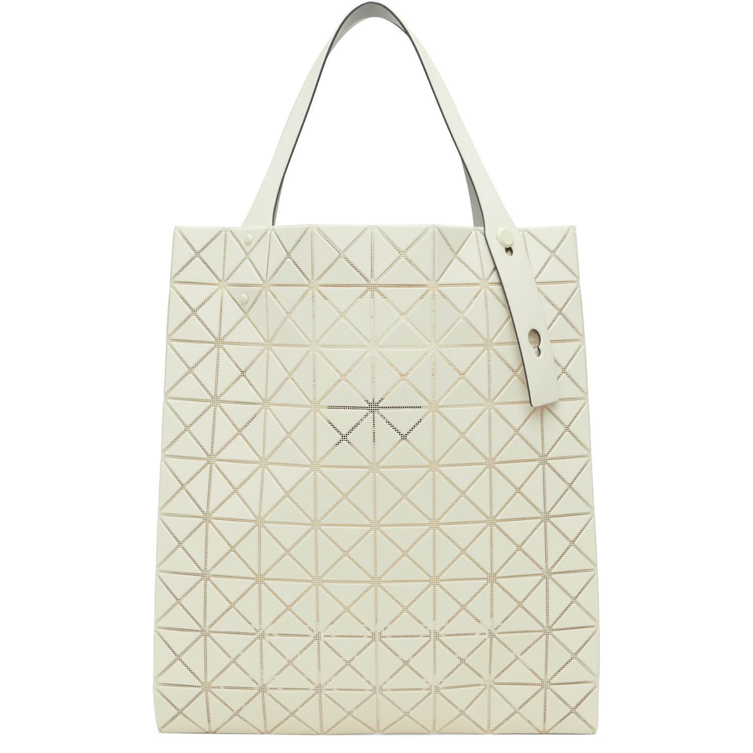 BAO BAO ISSEY MIYAKE Lucent Nest Crossbody Bag in Lime Yellow