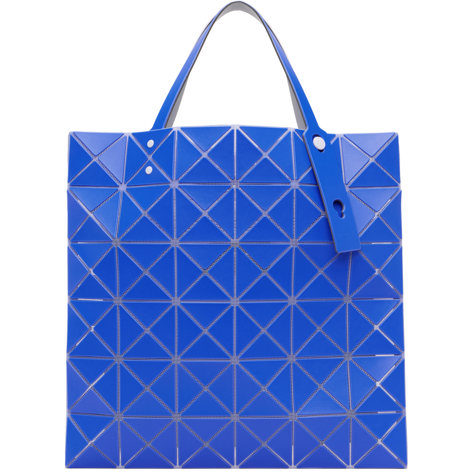 Bao Bao Issey Miyake Lucent Metallic Top Handle Bag in Green