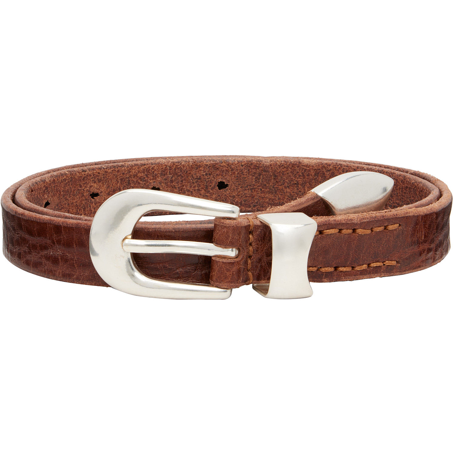 OUR LEGACY 2cm Leather Belt | Smart Closet