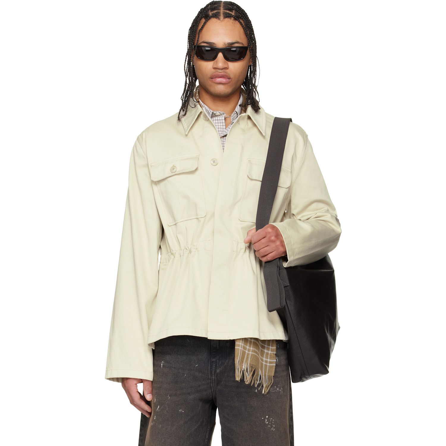 Our Legacy Uniform twill coat | Smart Closet