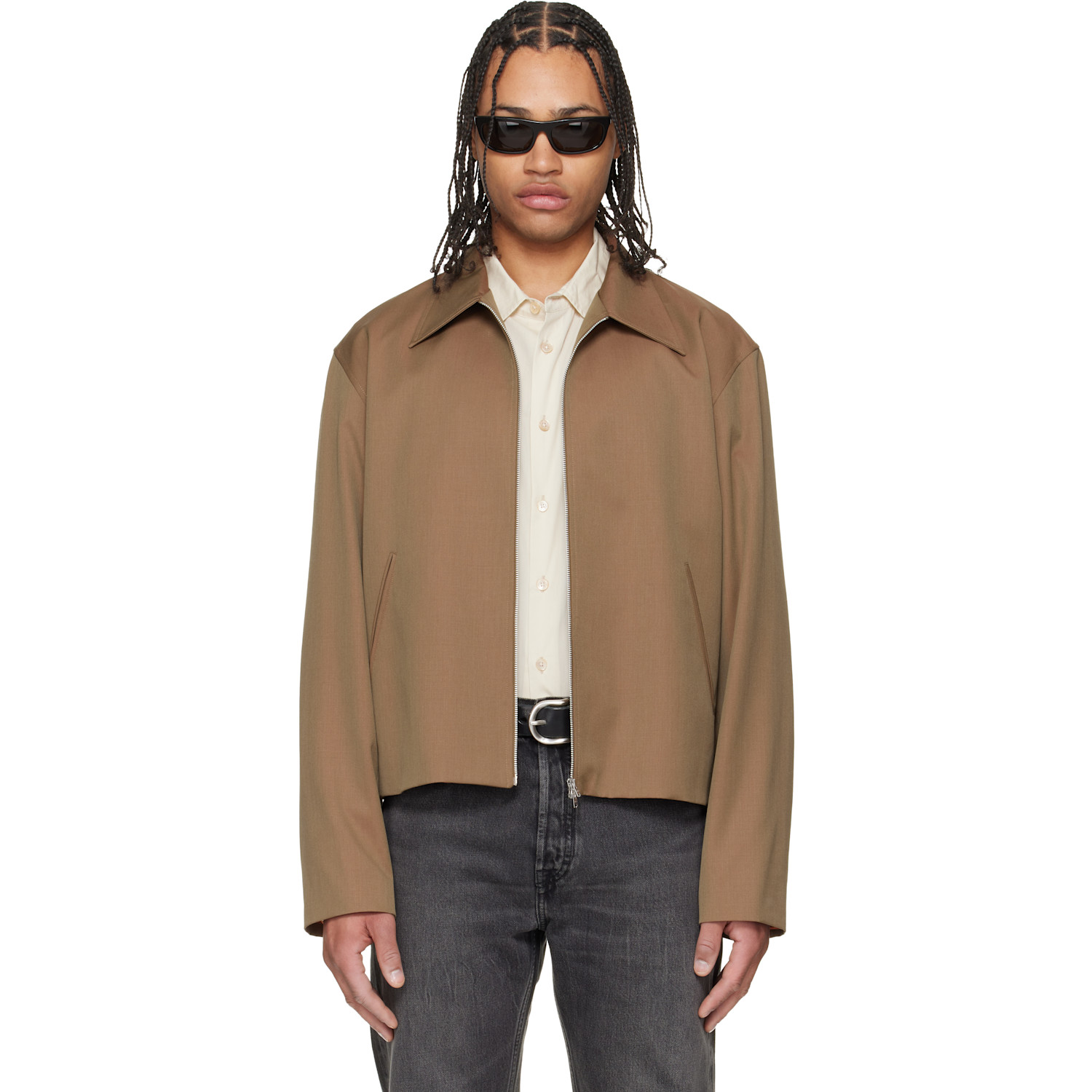 Our Legacy Uniform floral cotton canvas jacket | Smart Closet