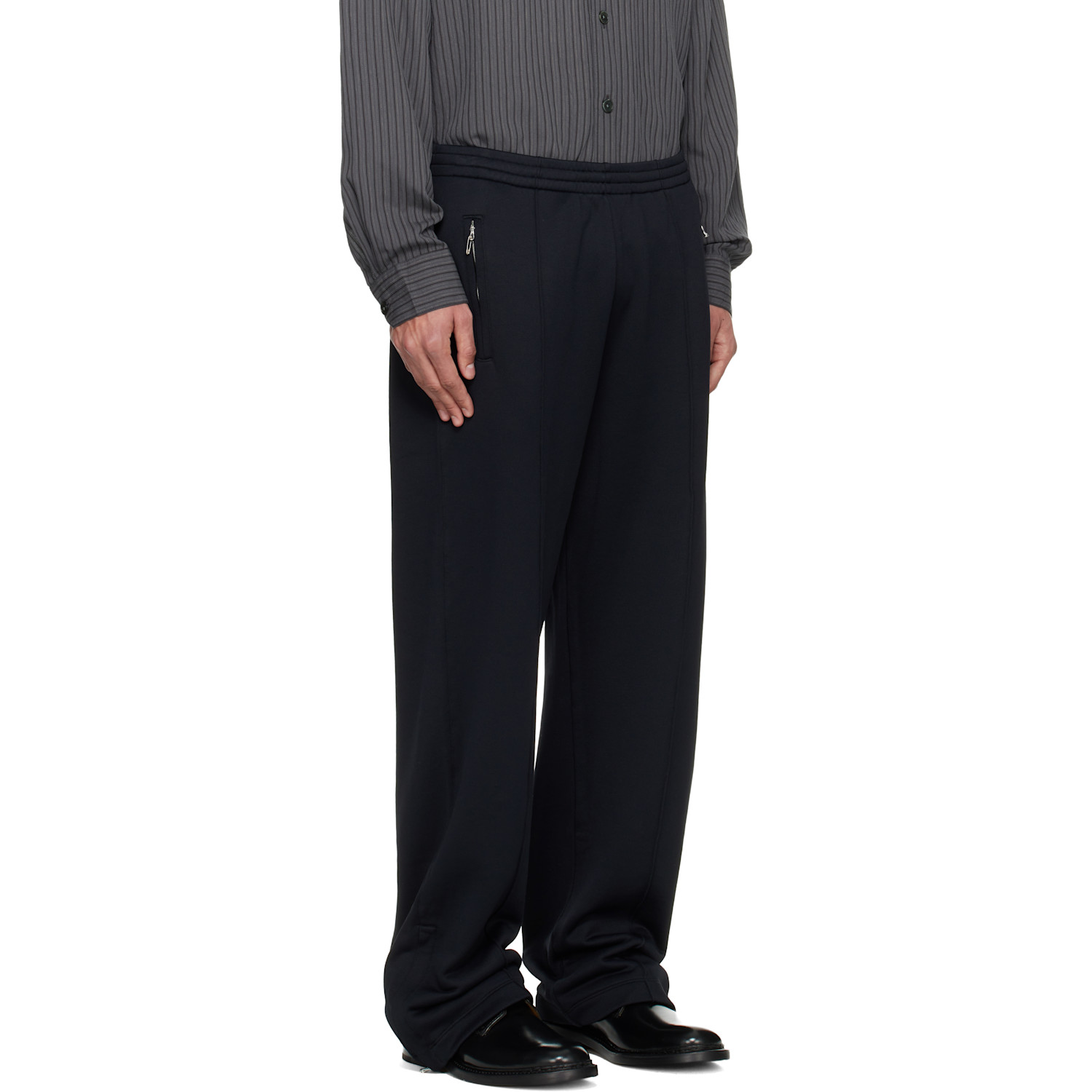 OUR LEGACY Black Tuxedo Capri Trousers | Smart Closet