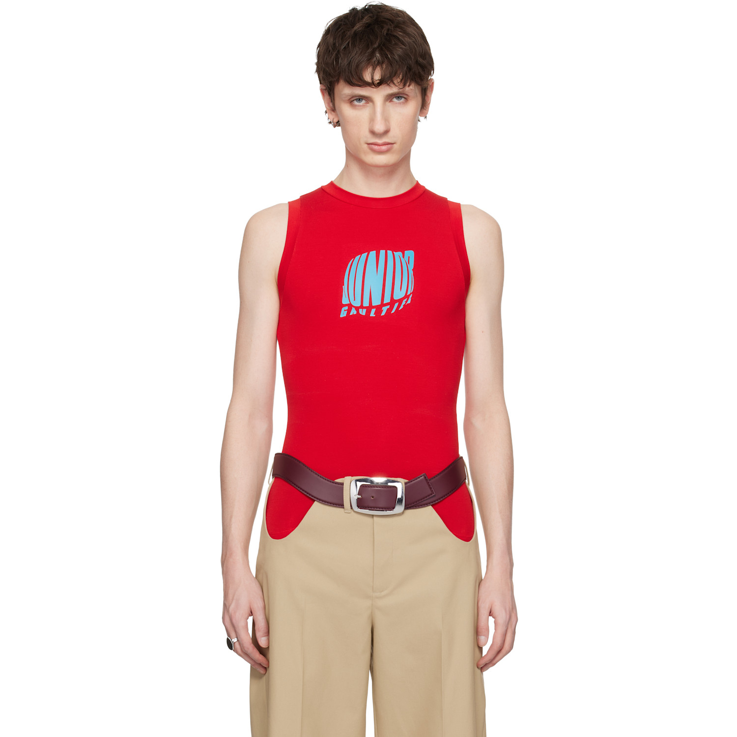 Jean Paul Gaultier Blue Dots Turtleneck | Smart Closet