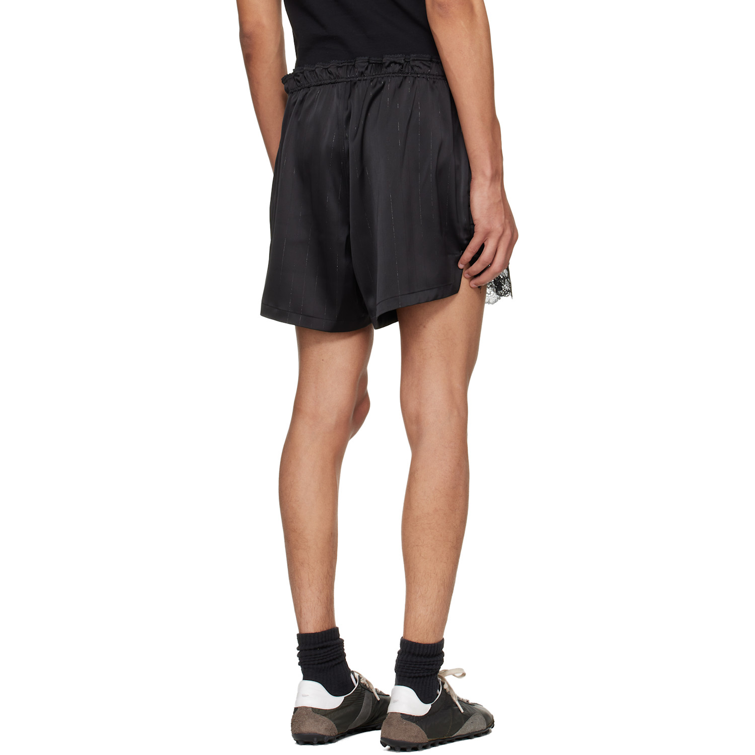 Martine Rose Reversible Football Short | Smart Closet