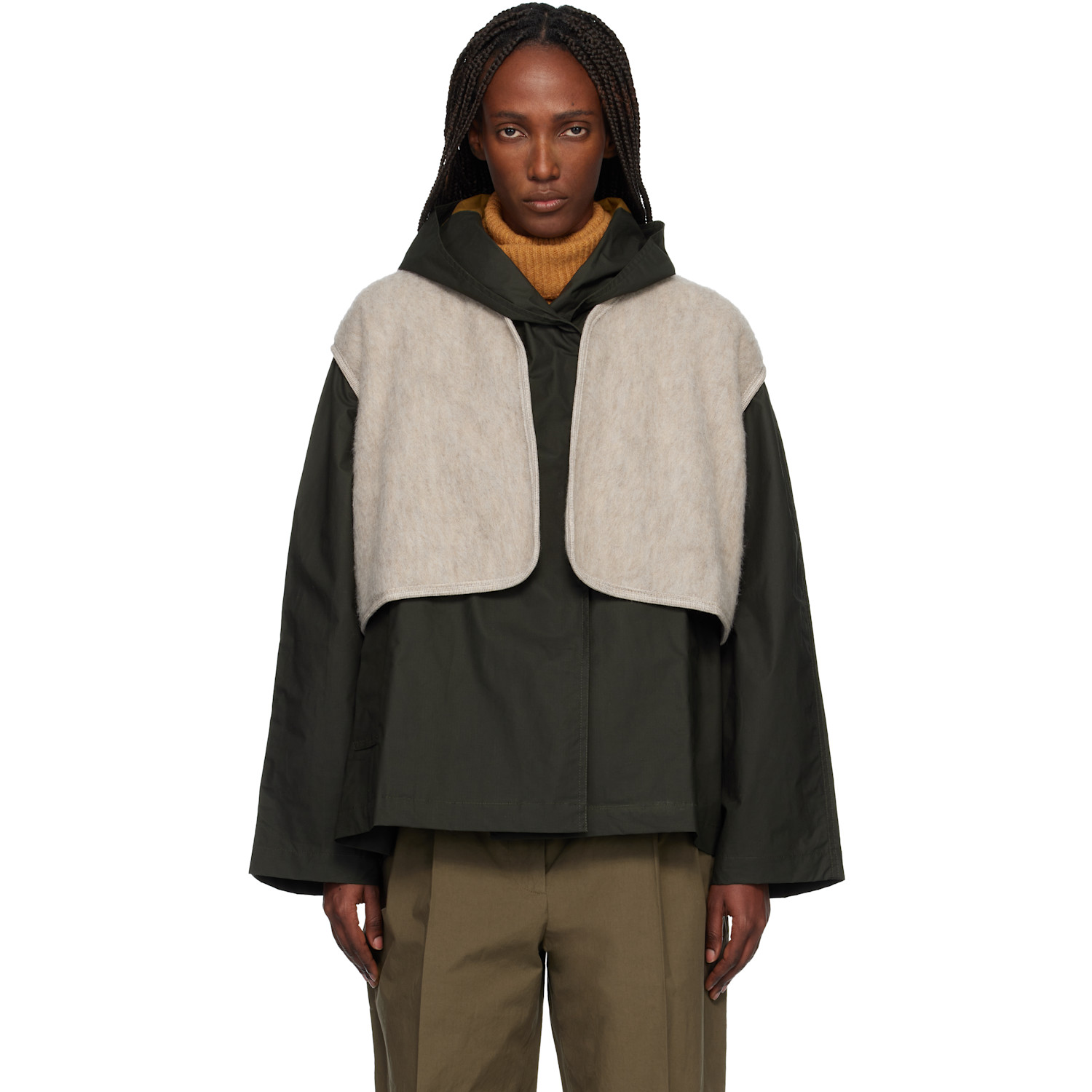 Baserange SSENSE Exclusive Gray Iter Jacket | Smart Closet