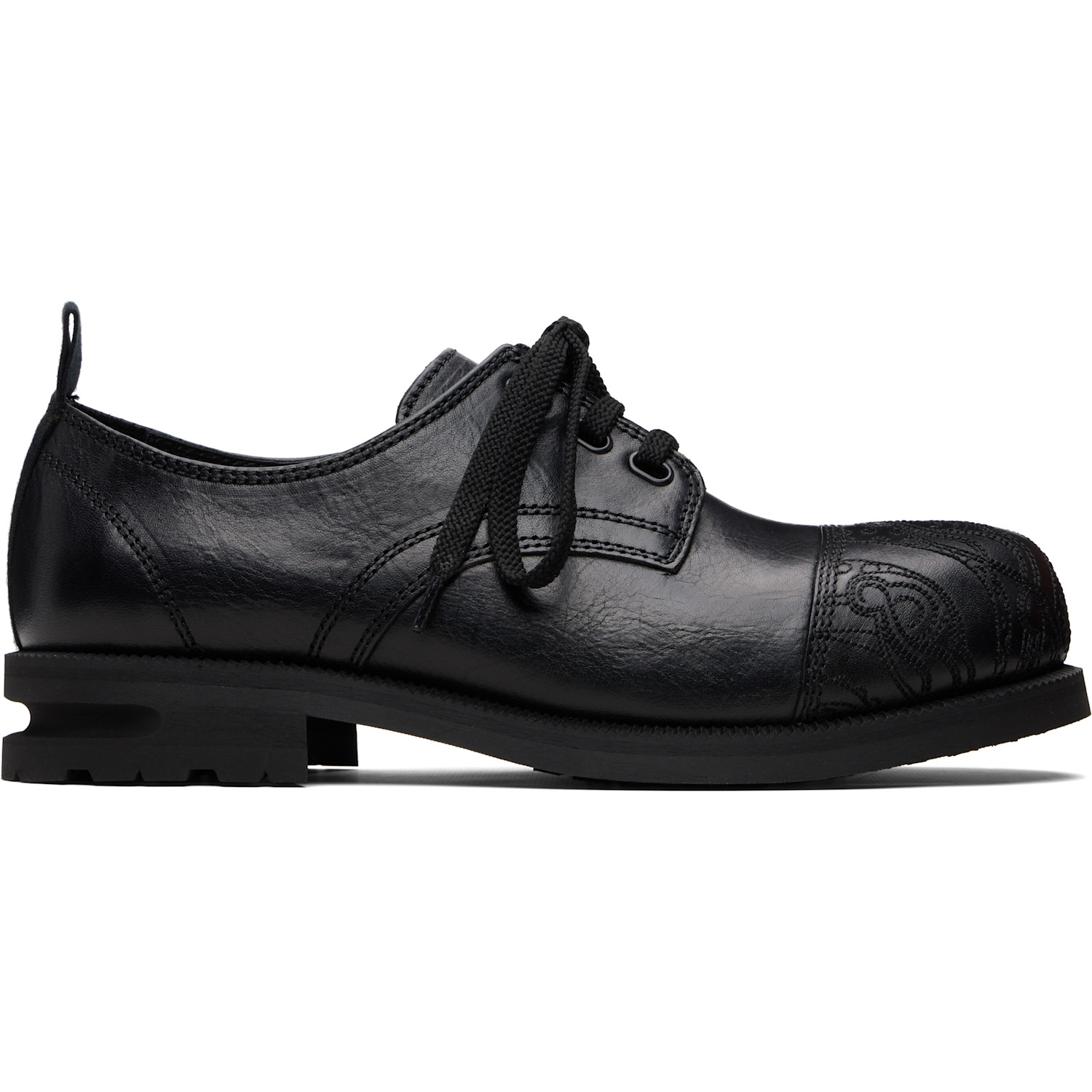 Kiko Kostadinov Priam leather lace-up shoes | Smart Closet