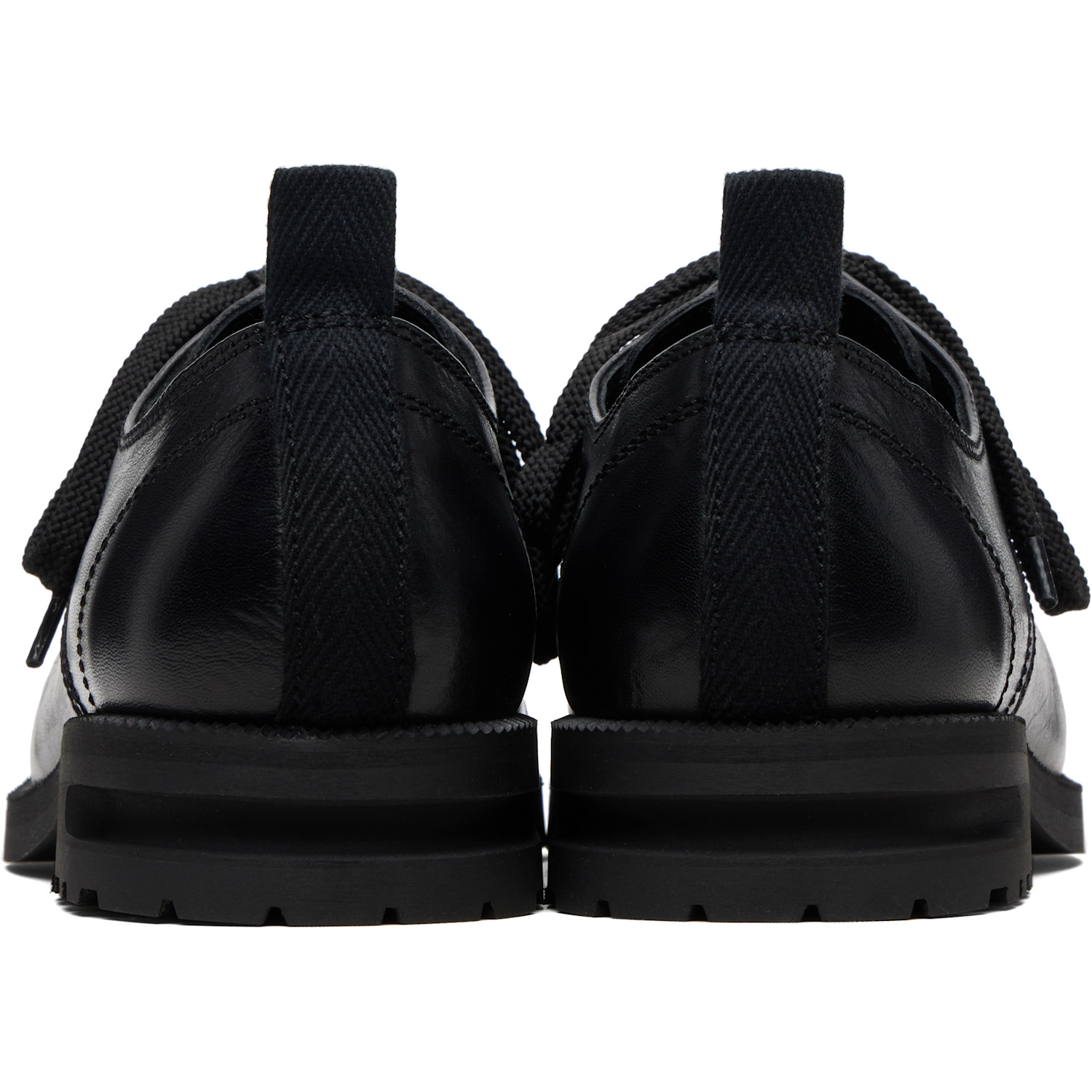 Kiko Kostadinov Priam leather lace-up shoes | Smart Closet