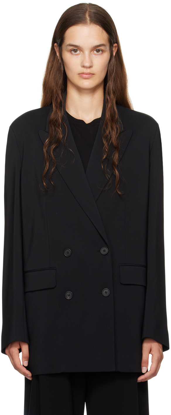 The Row Black Tristana Blazer
